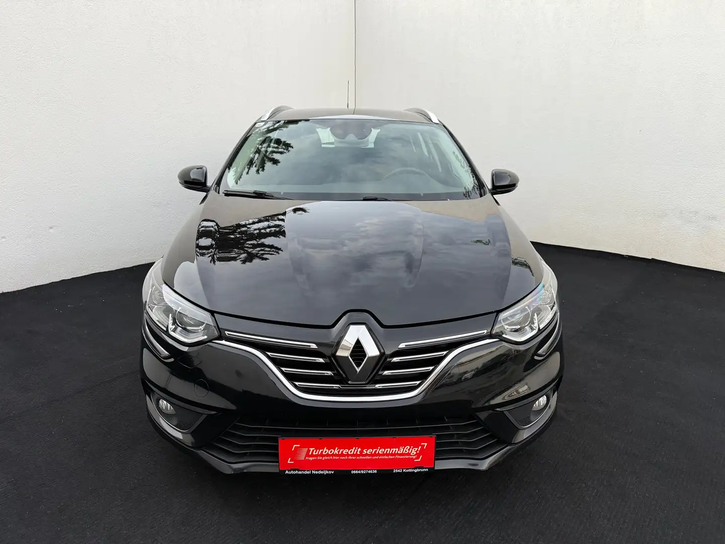 Renault Megane 1.5 Blue DCI 115 Aut . INTENS GRANDTOUR Schwarz - 2