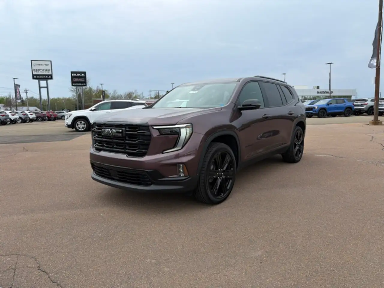 2026 GMC Acadia