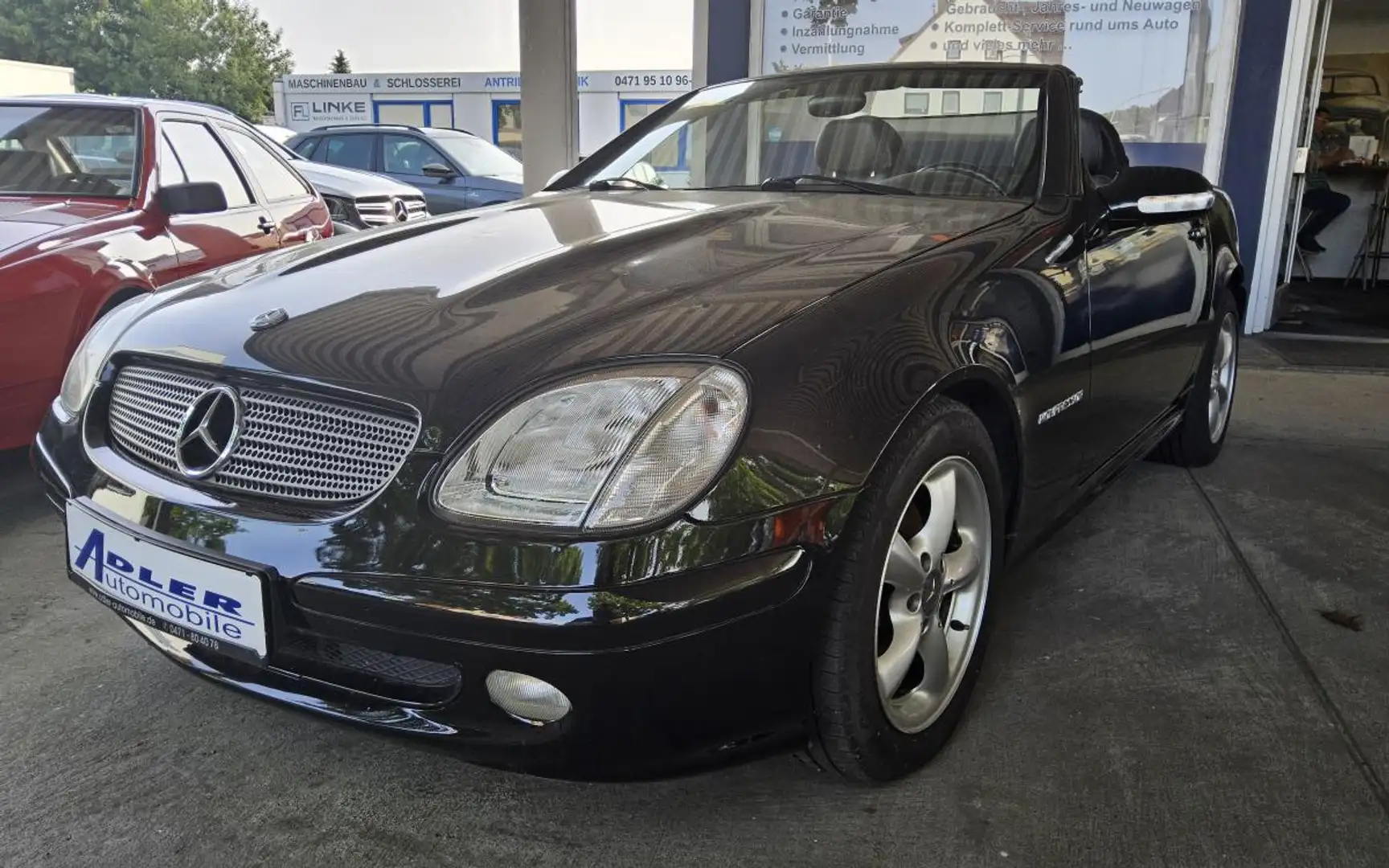 Mercedes-Benz 230 SLK 230 Kompressor Negro - 1