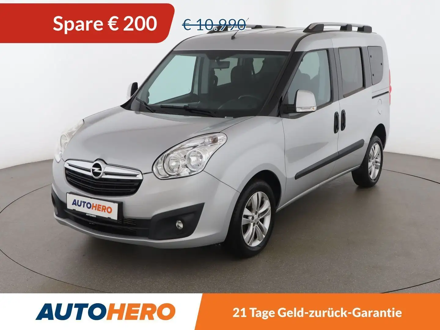 Opel Combo 1.6 CDTI DPF Edition L1H1 *TEMPO*SHZ*KLIMAAUT* Grau - 1