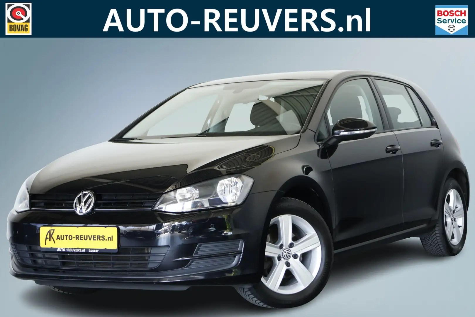 Volkswagen Golf 1.2 TSI Comfortline BMT / Clima / Lichtmetaal / 5 Noir - 1