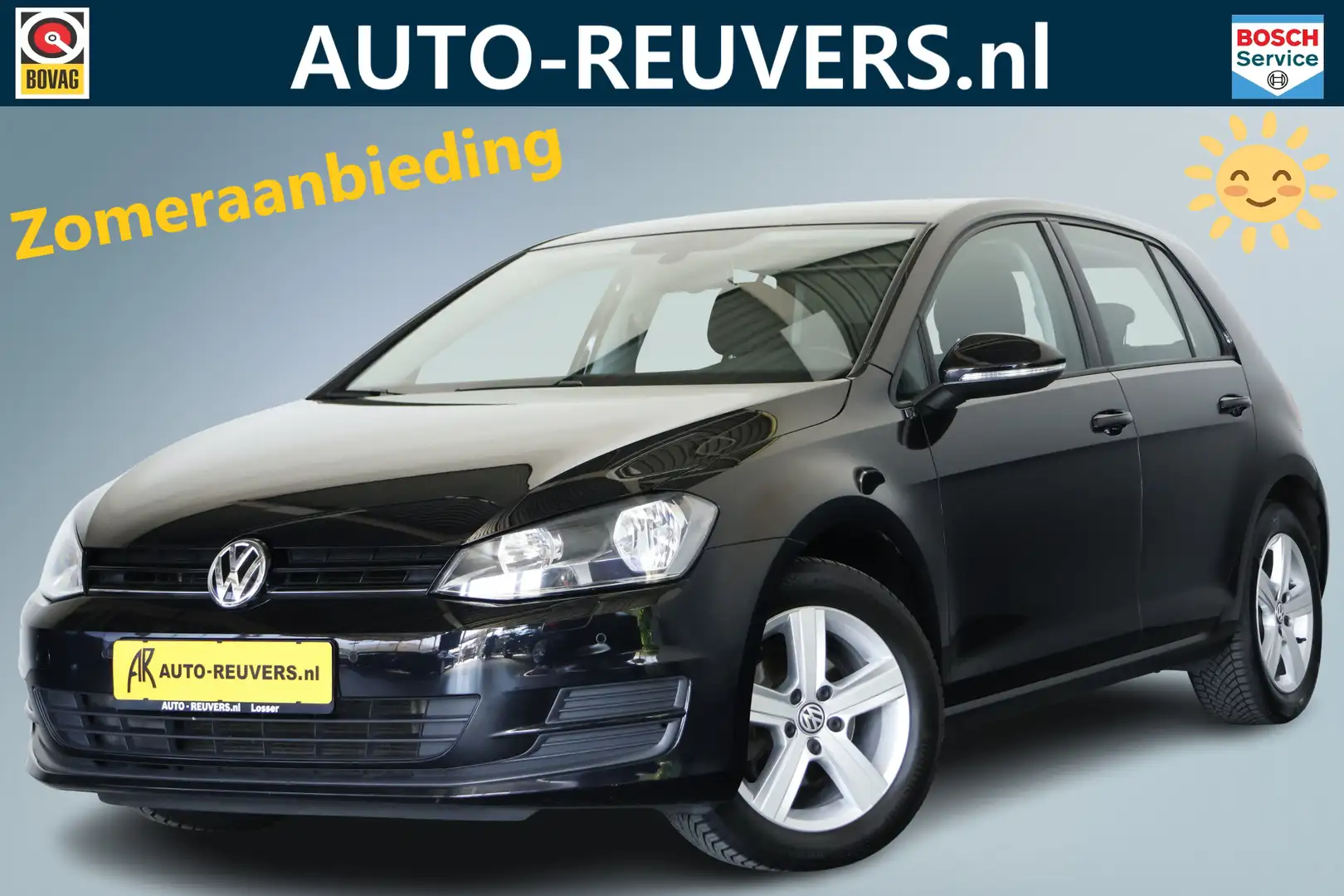 Volkswagen Golf 1.2 TSI Comfortline BMT / Clima / Lichtmetaal / 5 Noir - 1