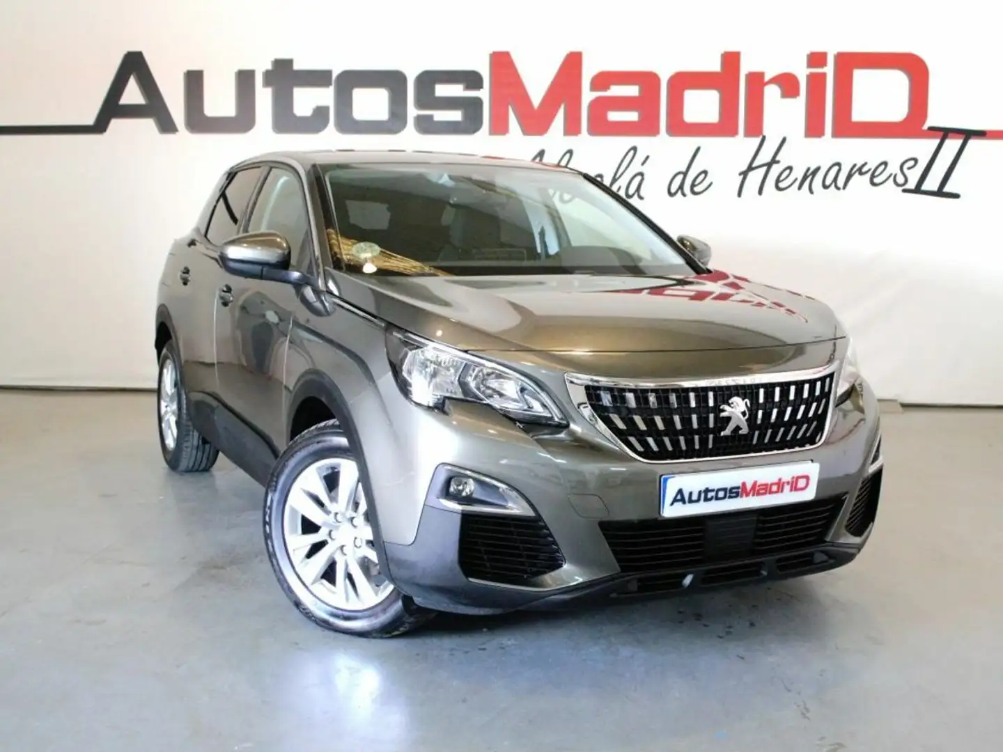 Peugeot 3008 1.6BLUEHDI 88KW (120CV) ALLURE S&S Gris - 1