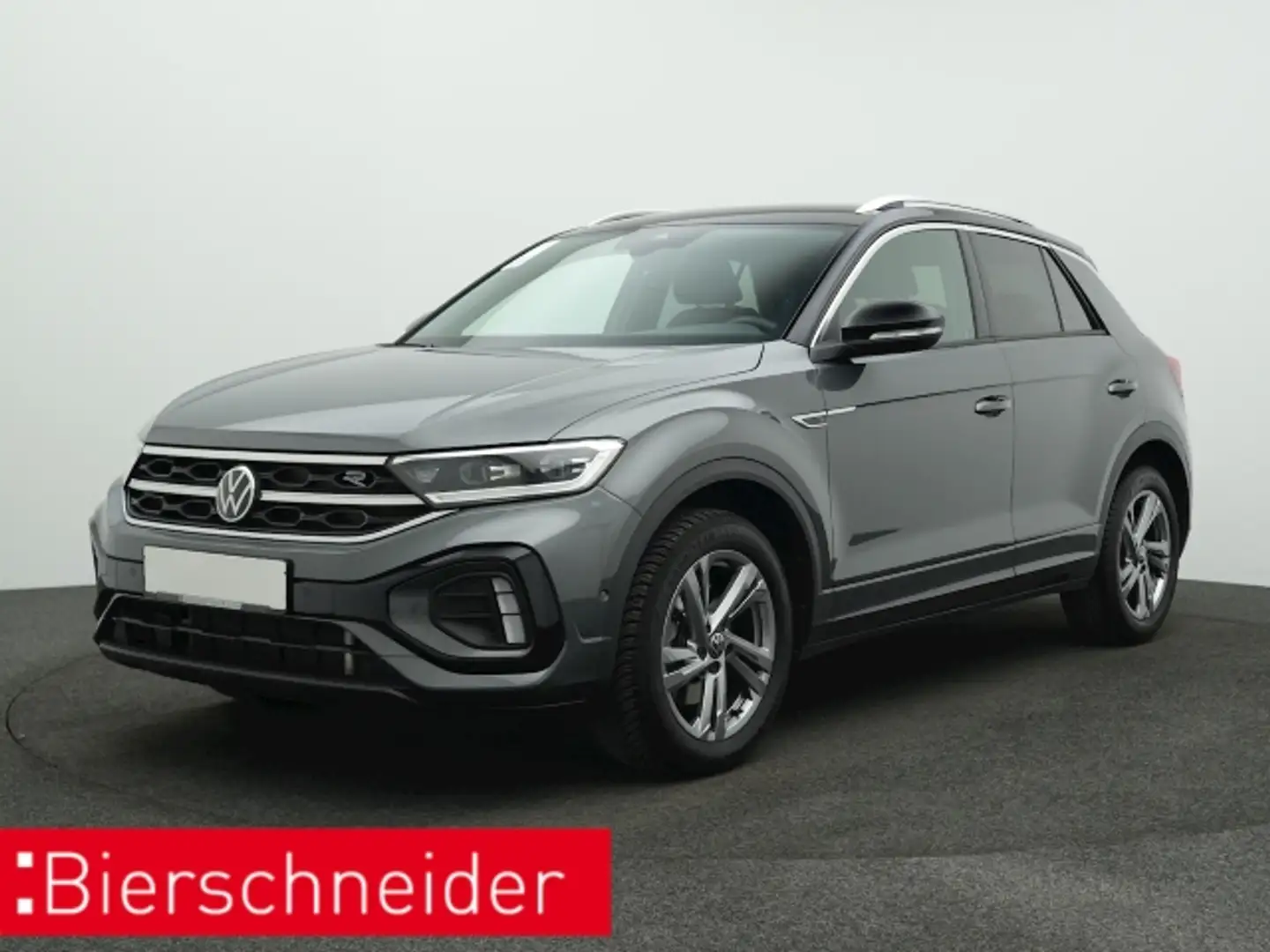 Volkswagen T-Roc 2.0 TDI DSG R-Line AHK KAMERA NAVI ACC Grau - 1