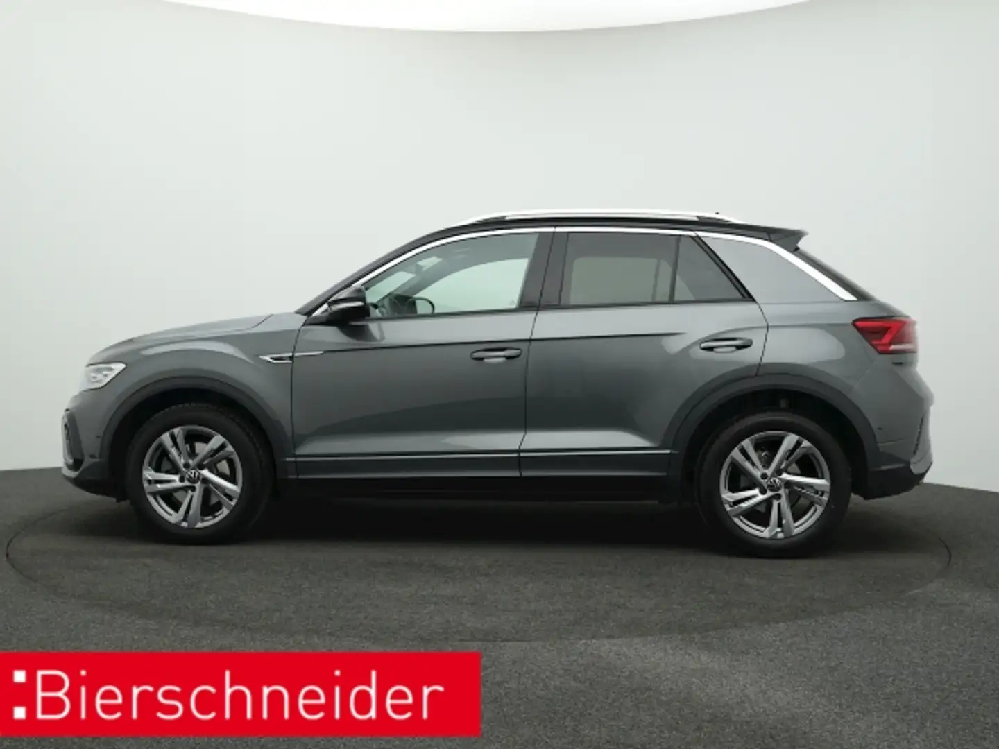 Volkswagen T-Roc 2.0 TDI DSG R-Line AHK KAMERA NAVI ACC Grau - 2