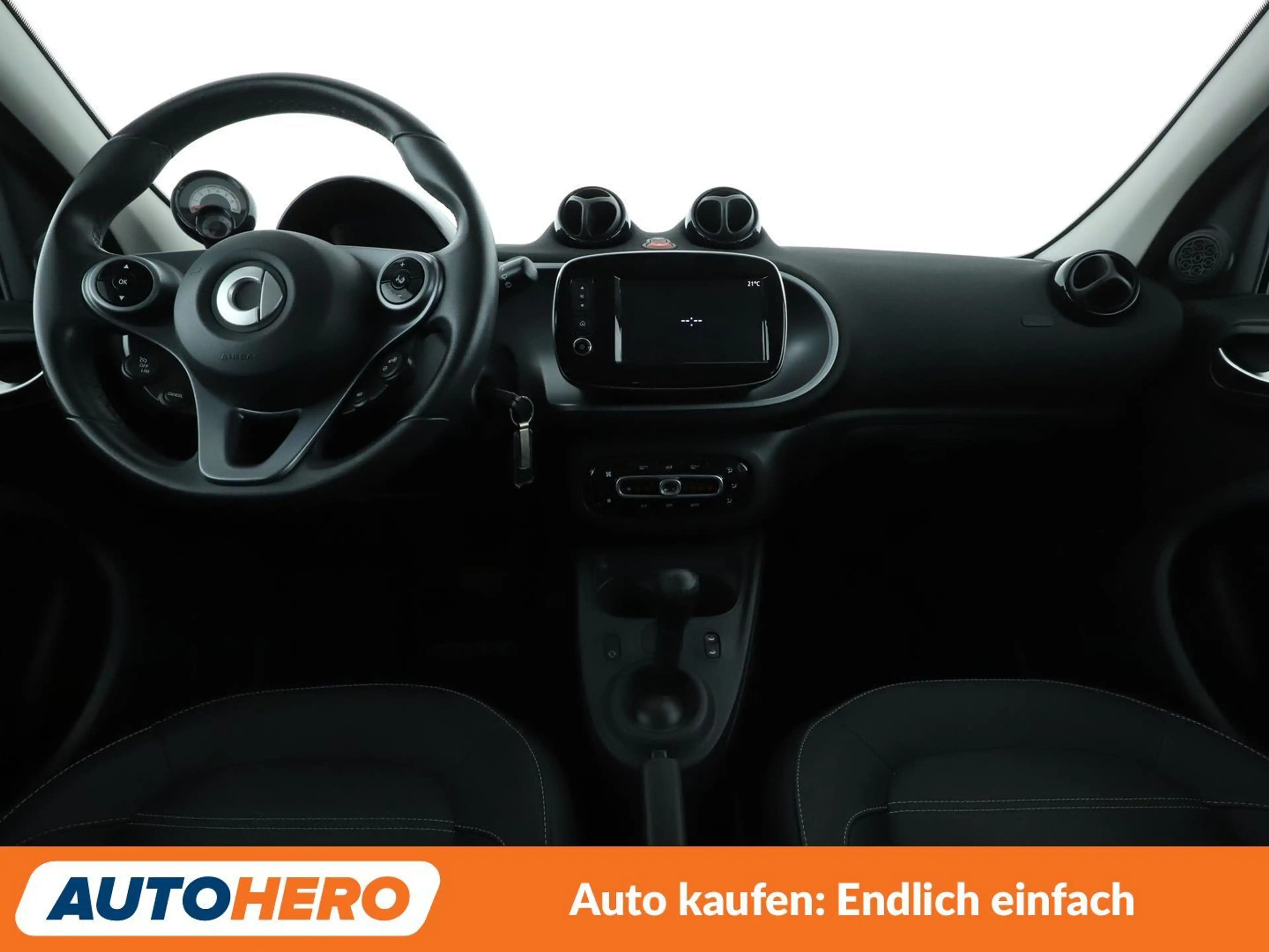 smart forFour 0.9 Turbo Prime Aut.*NAVI*SPUR*CAM*PDC*SHZ* — photo 12