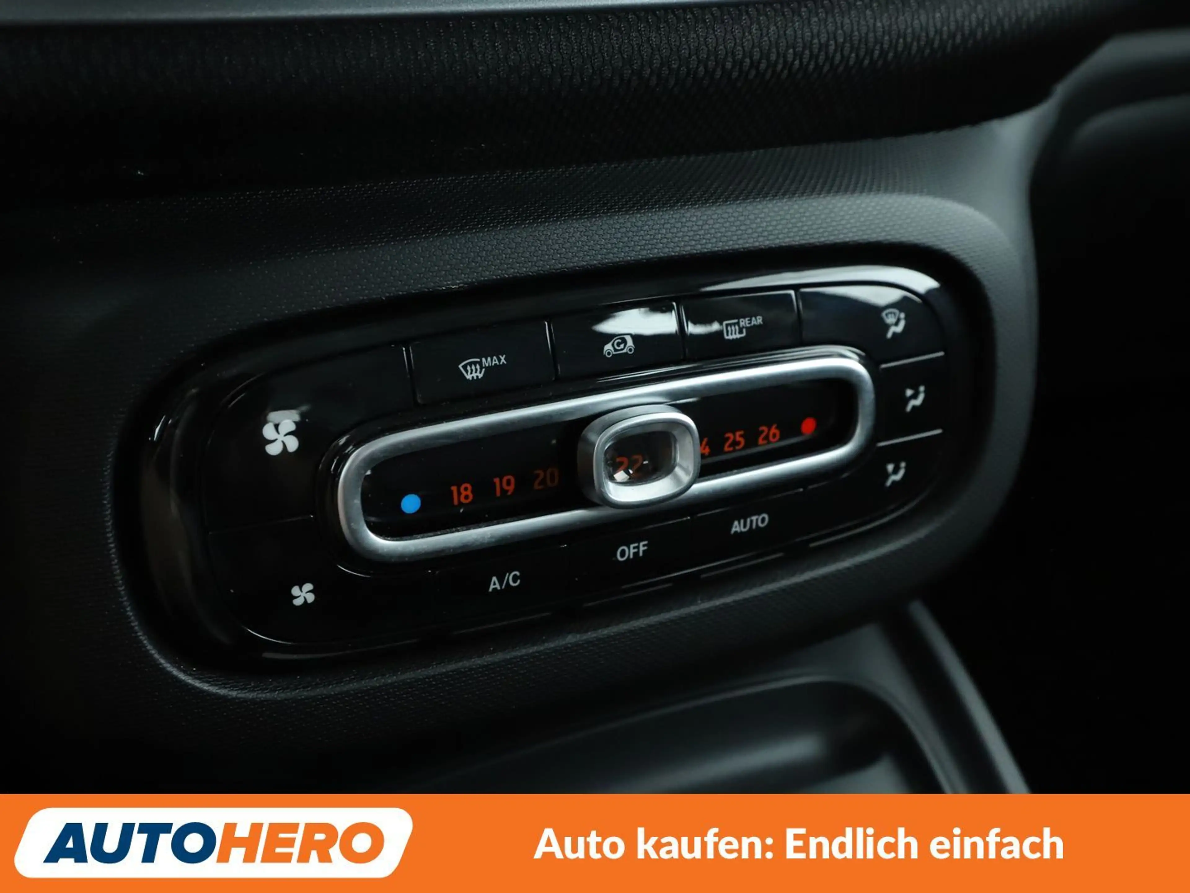 smart forFour 0.9 Turbo Prime Aut.*NAVI*SPUR*CAM*PDC*SHZ* — photo 24