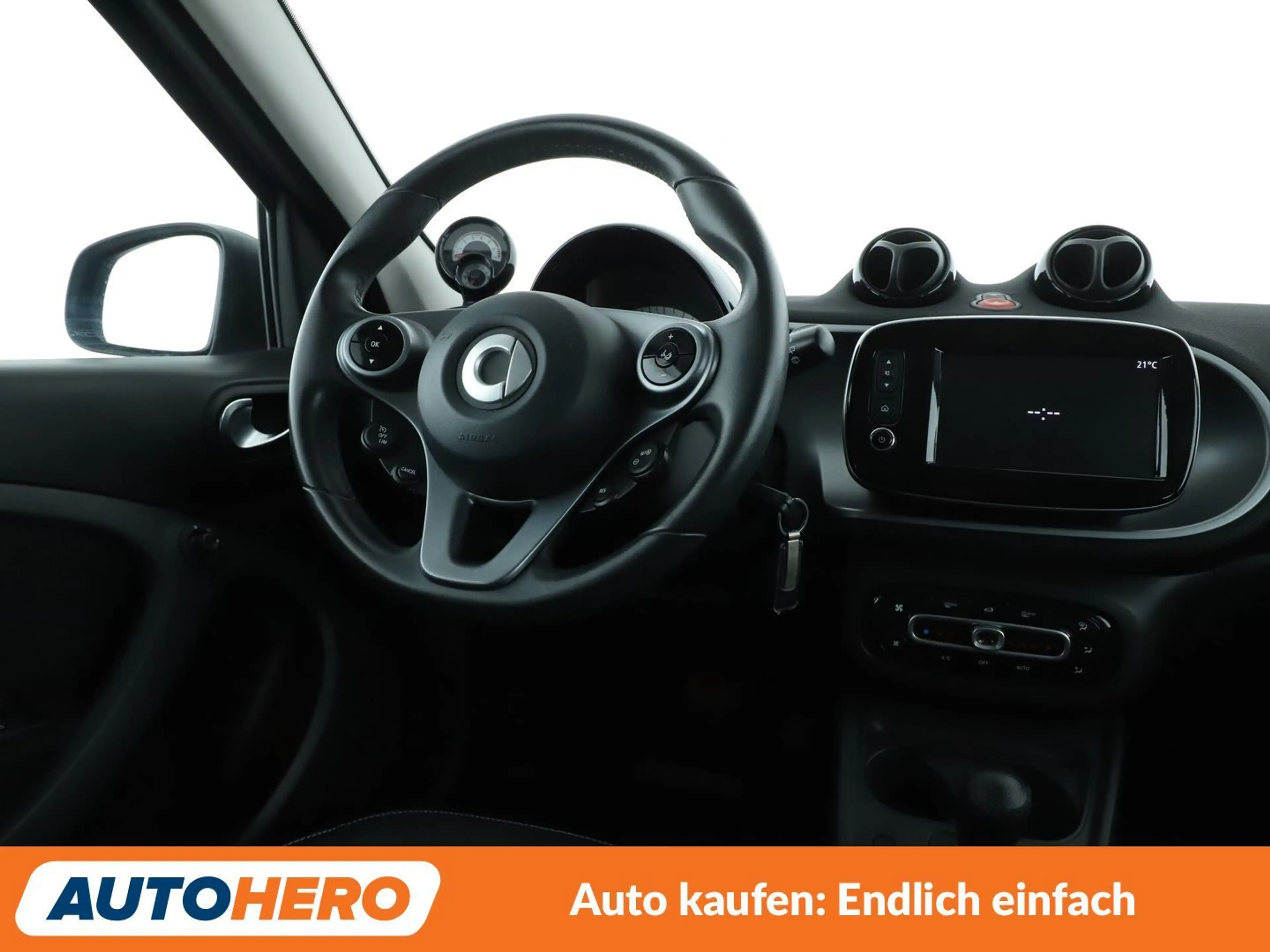 smart forFour 0.9 Turbo Prime Aut.*NAVI*SPUR*CAM*PDC*SHZ* — photo 13