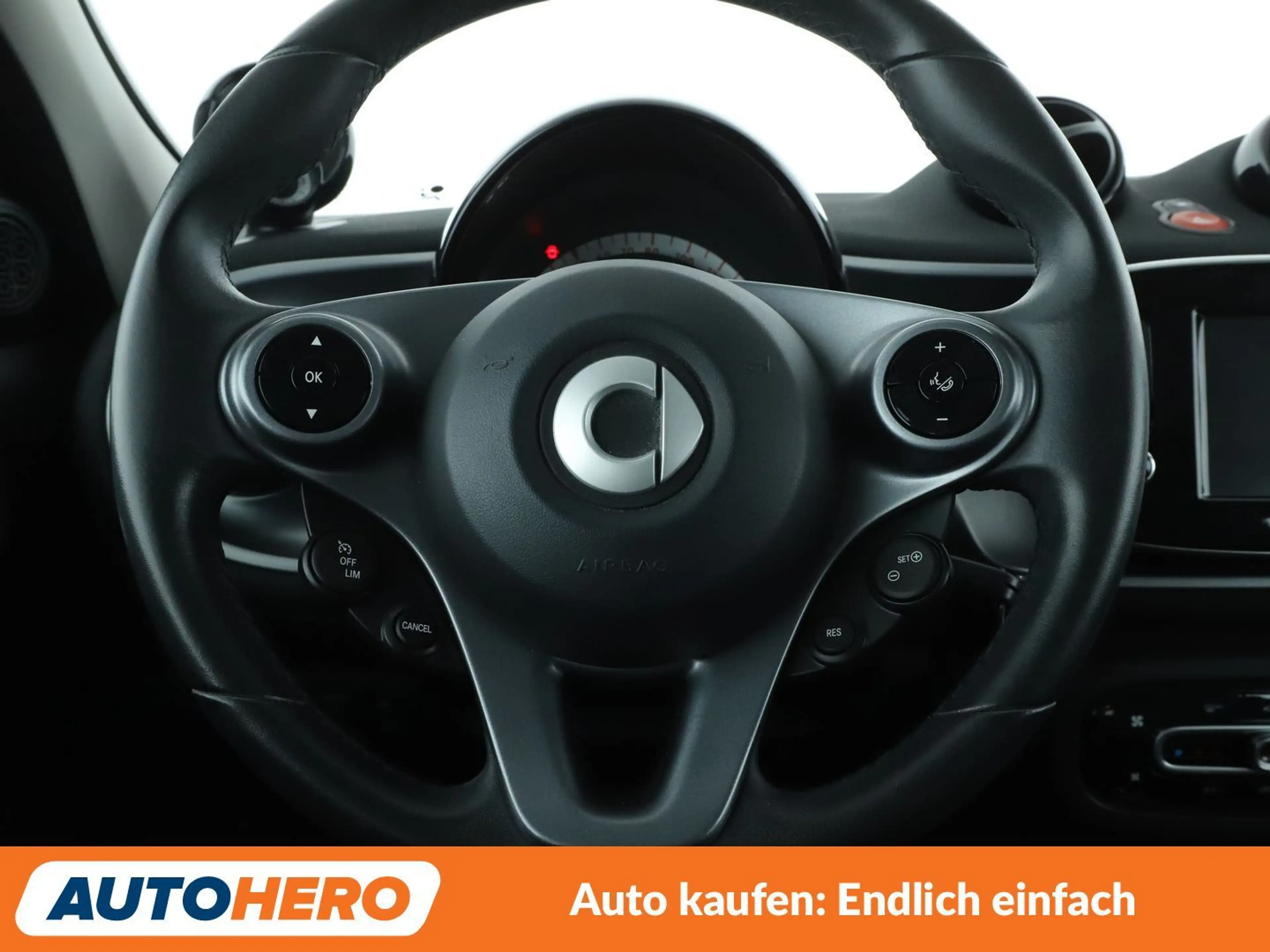 smart forFour 0.9 Turbo Prime Aut.*NAVI*SPUR*CAM*PDC*SHZ* — photo 19