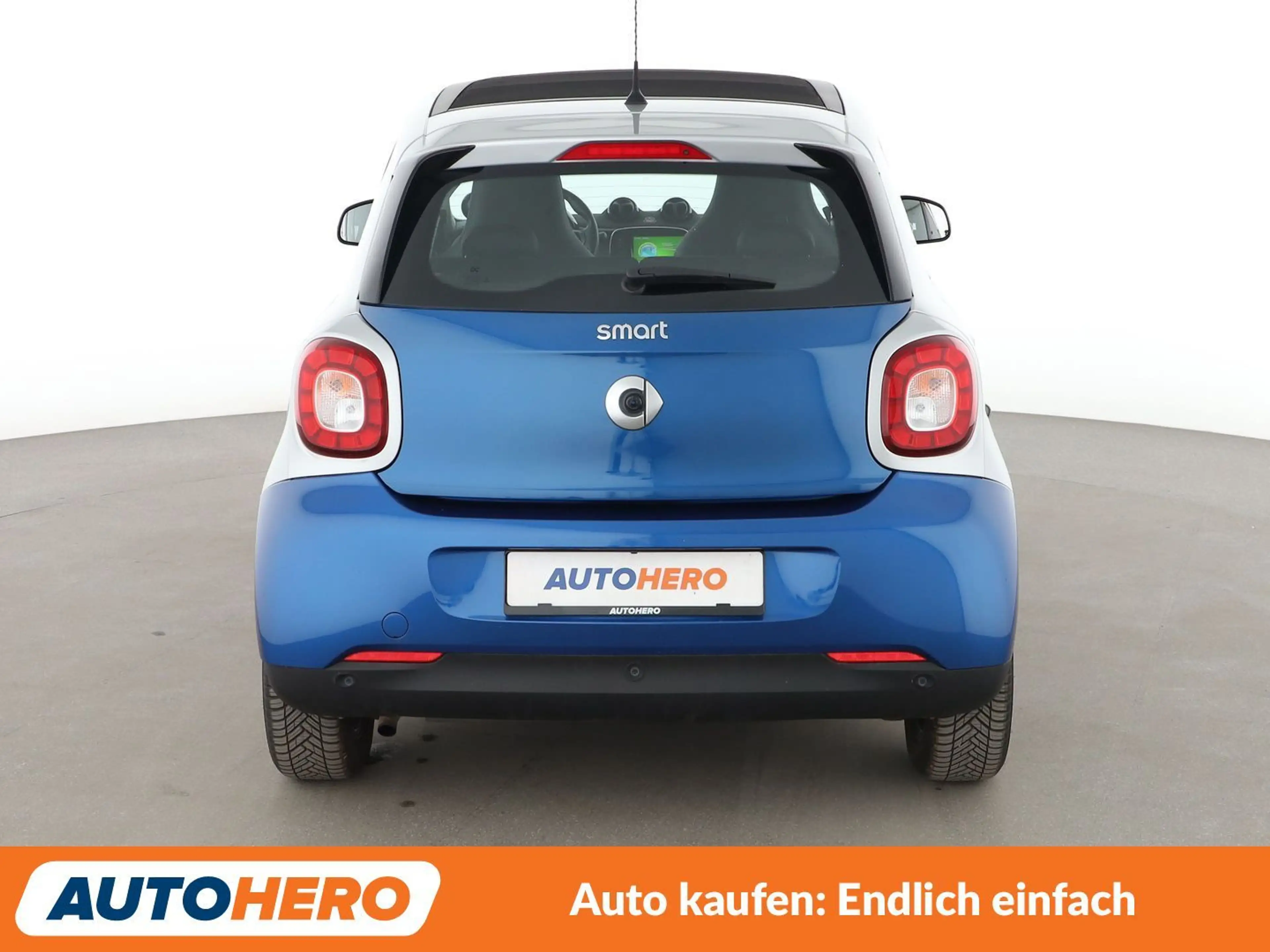 smart forFour 0.9 Turbo Prime Aut.*NAVI*SPUR*CAM*PDC*SHZ* — photo 5