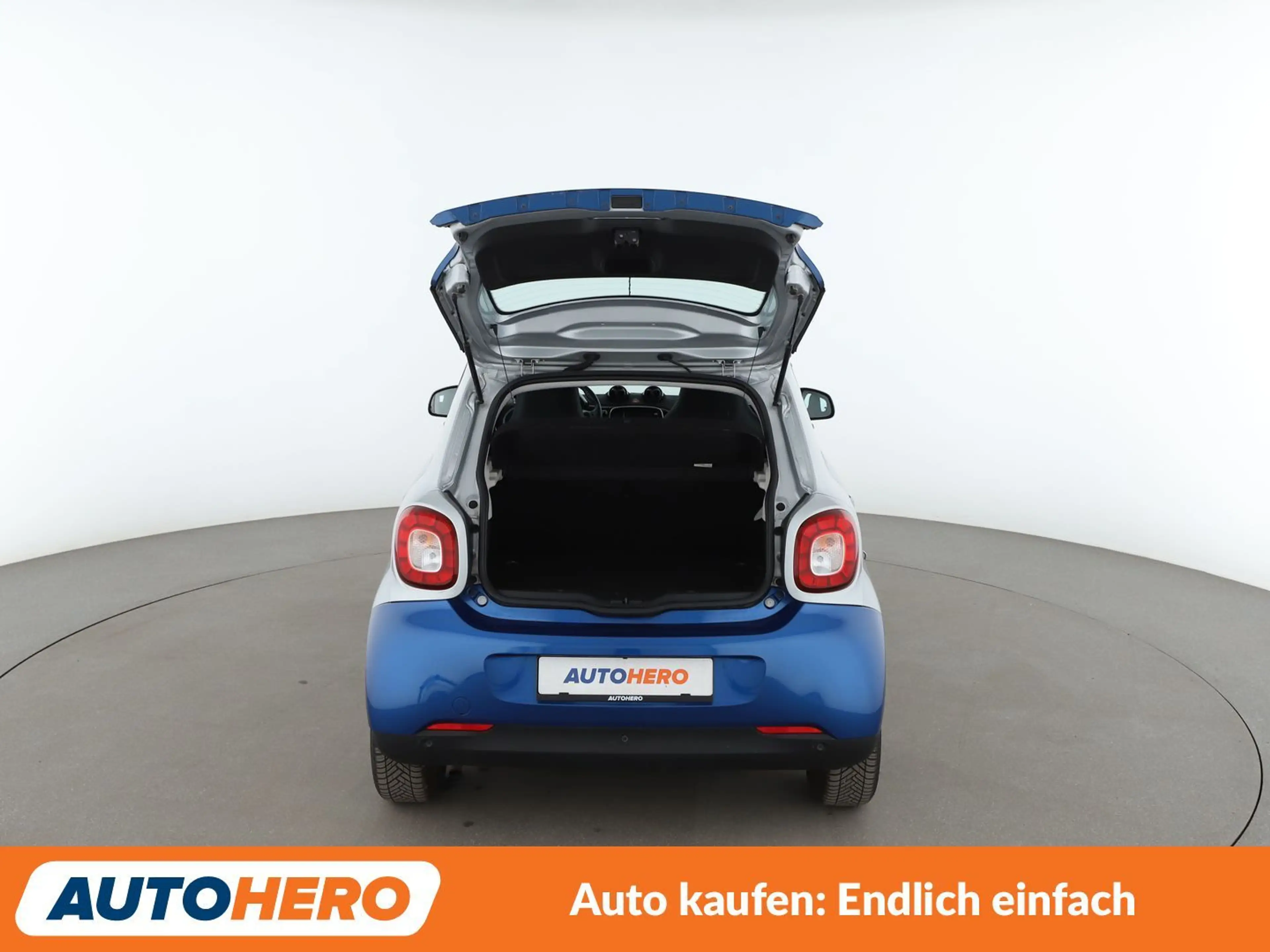 smart forFour 0.9 Turbo Prime Aut.*NAVI*SPUR*CAM*PDC*SHZ* — photo 16