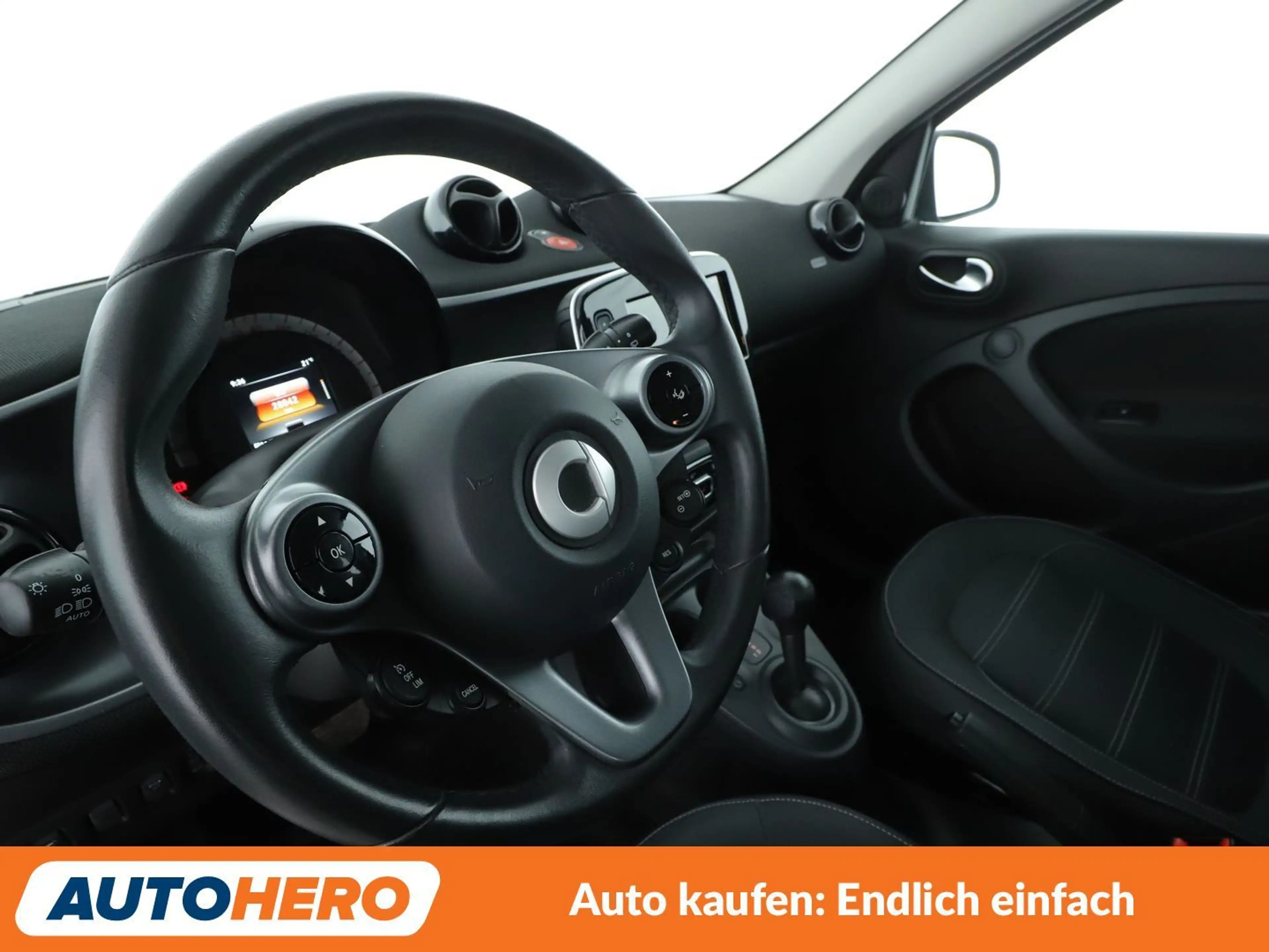 smart forFour 0.9 Turbo Prime Aut.*NAVI*SPUR*CAM*PDC*SHZ* — photo 11