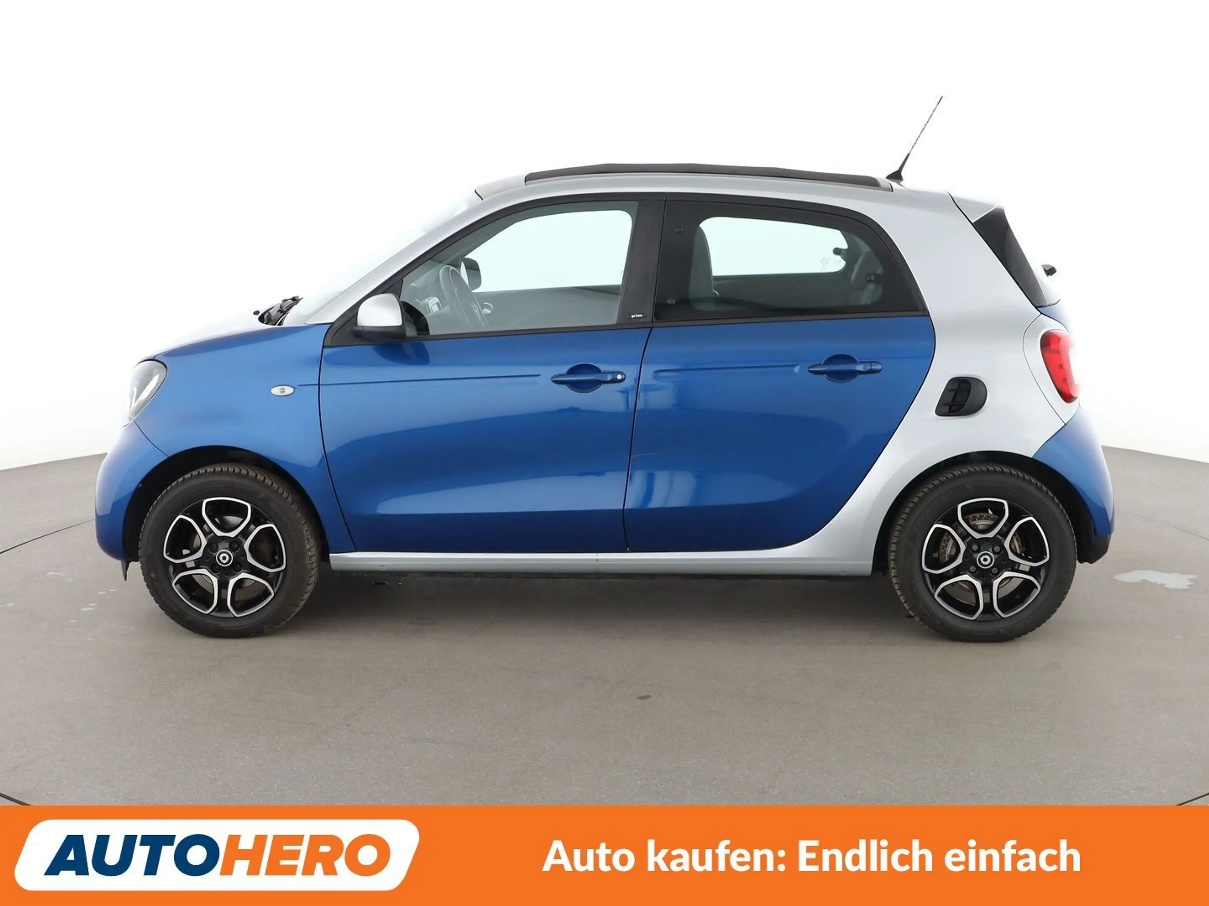 smart forFour 0.9 Turbo Prime Aut.*NAVI*SPUR*CAM*PDC*SHZ* — photo 3