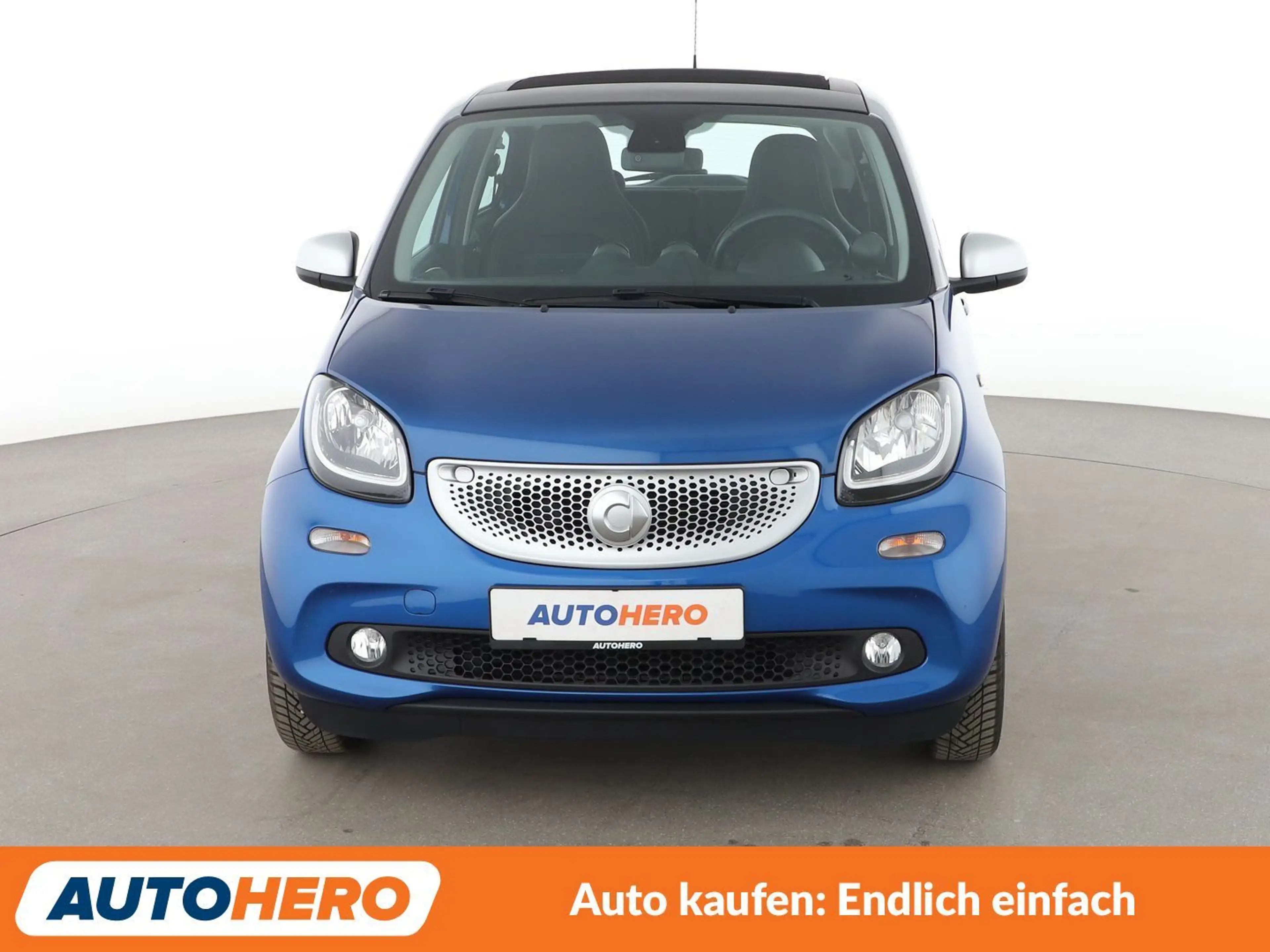 smart forFour 0.9 Turbo Prime Aut.*NAVI*SPUR*CAM*PDC*SHZ* — photo 9