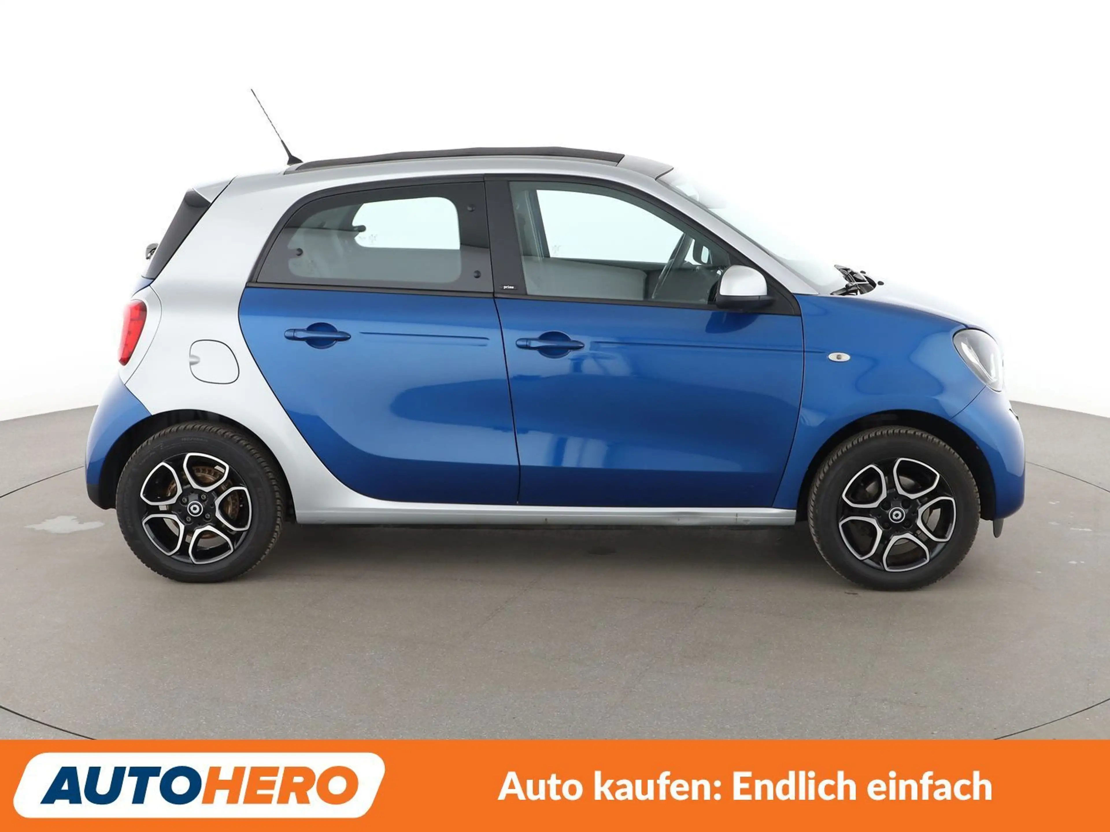 smart forFour 0.9 Turbo Prime Aut.*NAVI*SPUR*CAM*PDC*SHZ* — photo 7