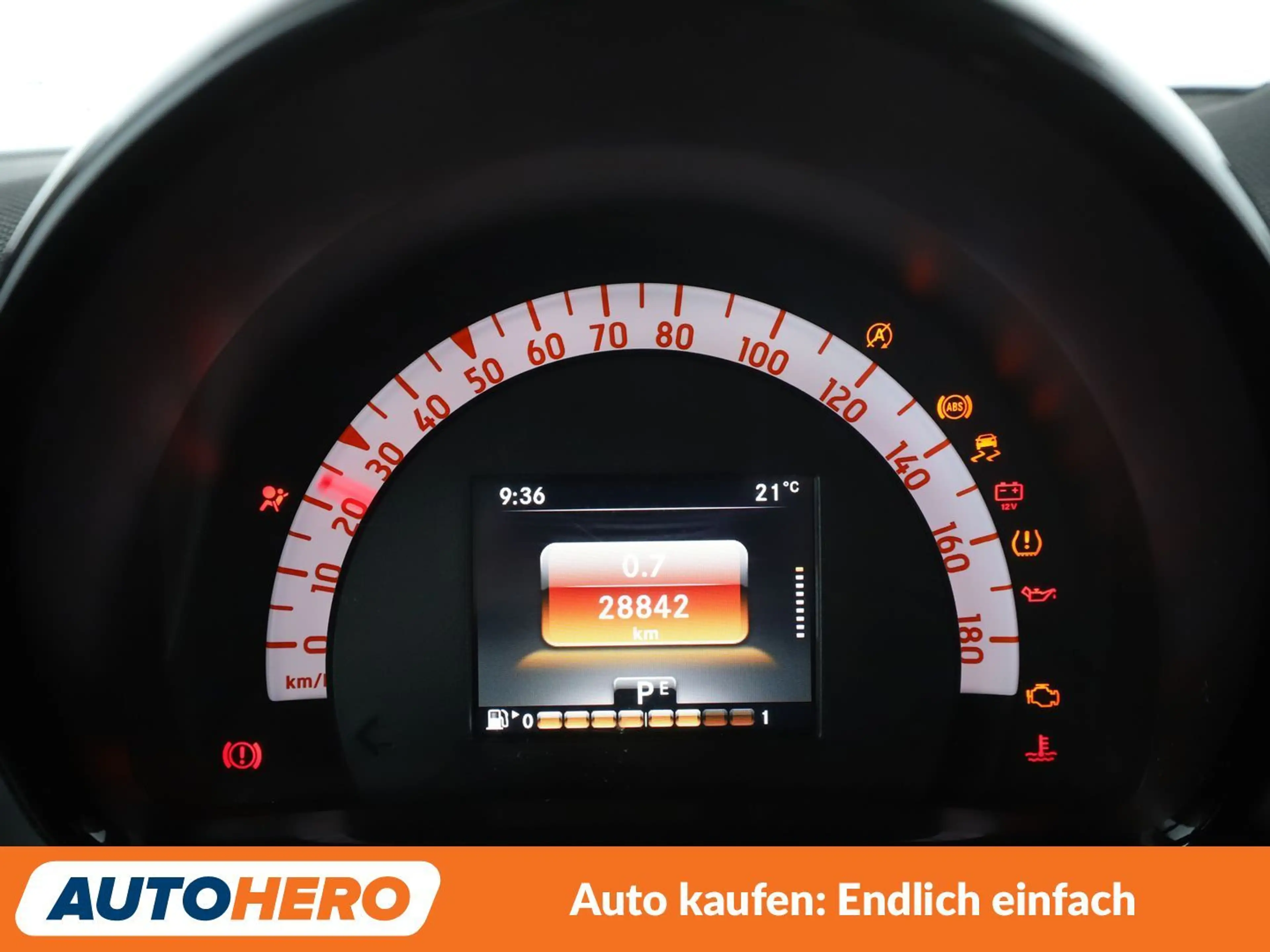 smart forFour 0.9 Turbo Prime Aut.*NAVI*SPUR*CAM*PDC*SHZ* — photo 20