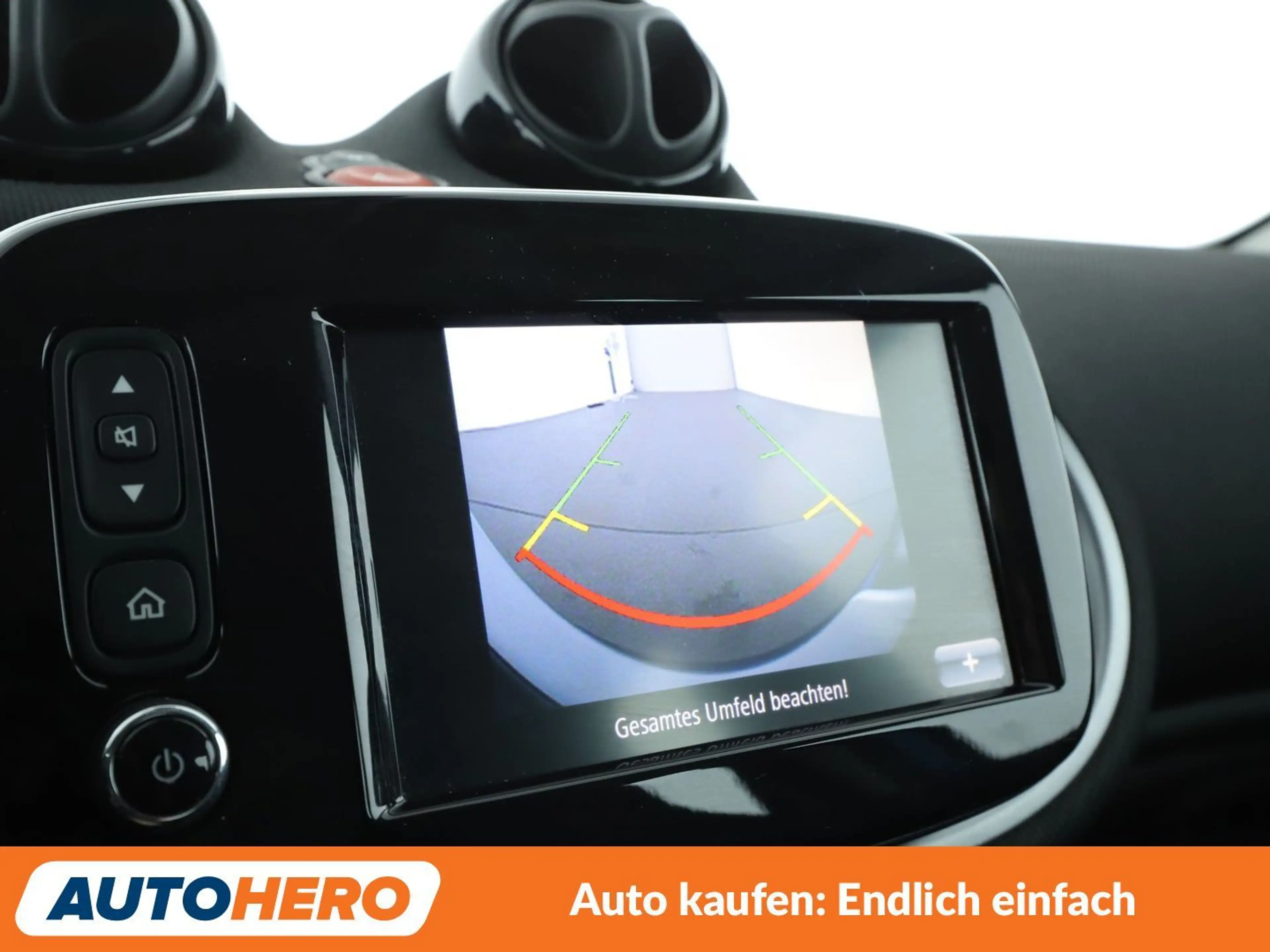 smart forFour 0.9 Turbo Prime Aut.*NAVI*SPUR*CAM*PDC*SHZ* — photo 22