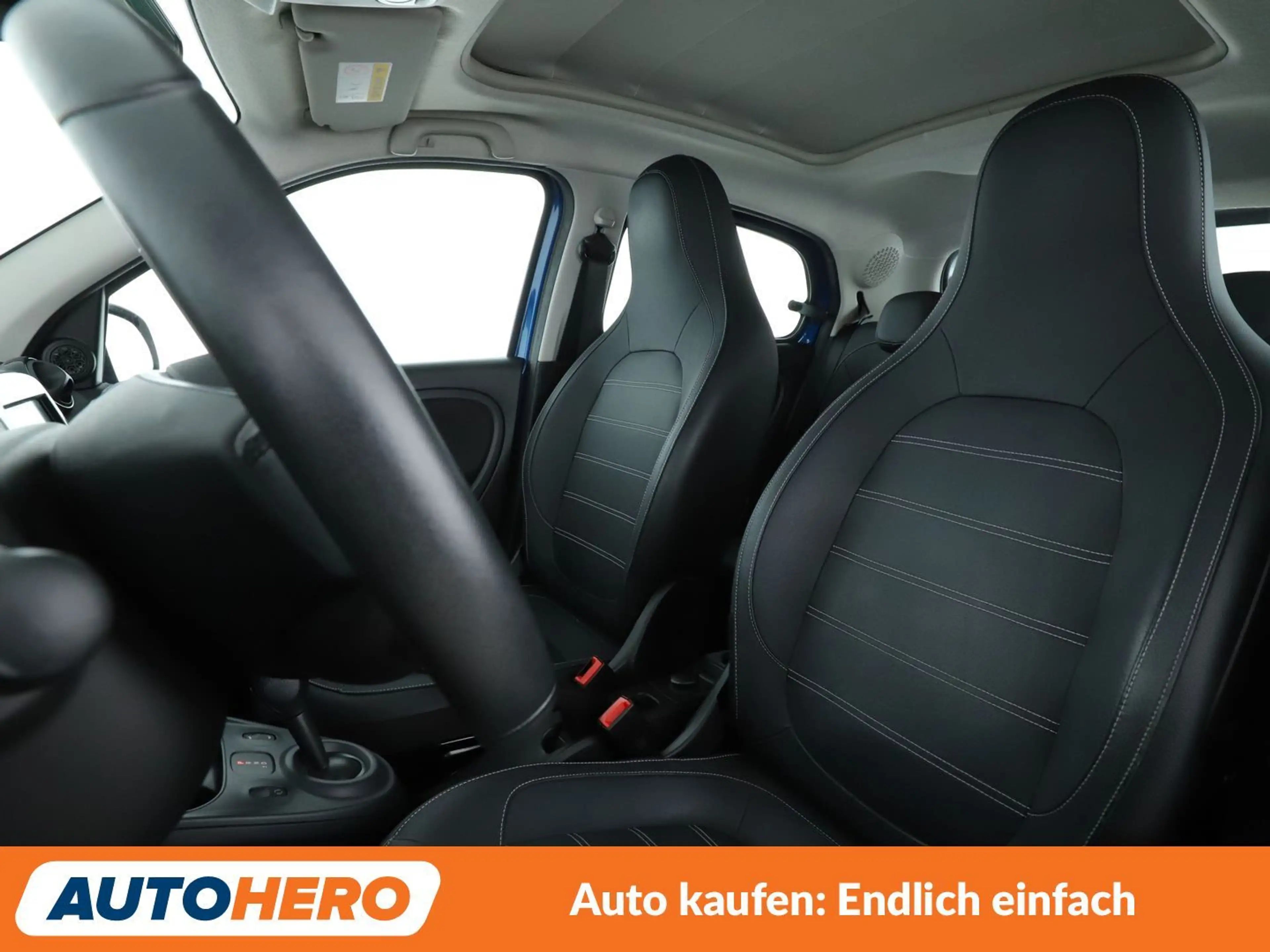 smart forFour 0.9 Turbo Prime Aut.*NAVI*SPUR*CAM*PDC*SHZ* — photo 10