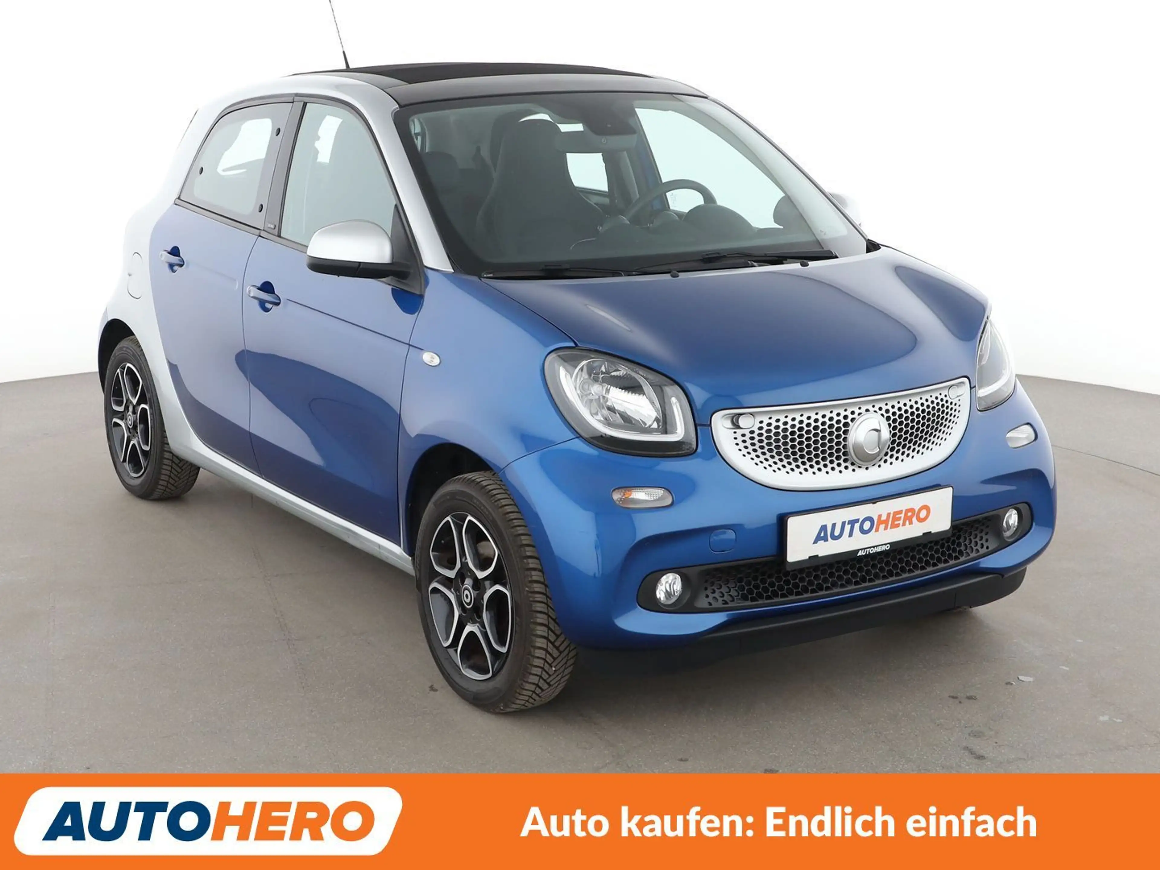 smart forFour 0.9 Turbo Prime Aut.*NAVI*SPUR*CAM*PDC*SHZ* — photo 8