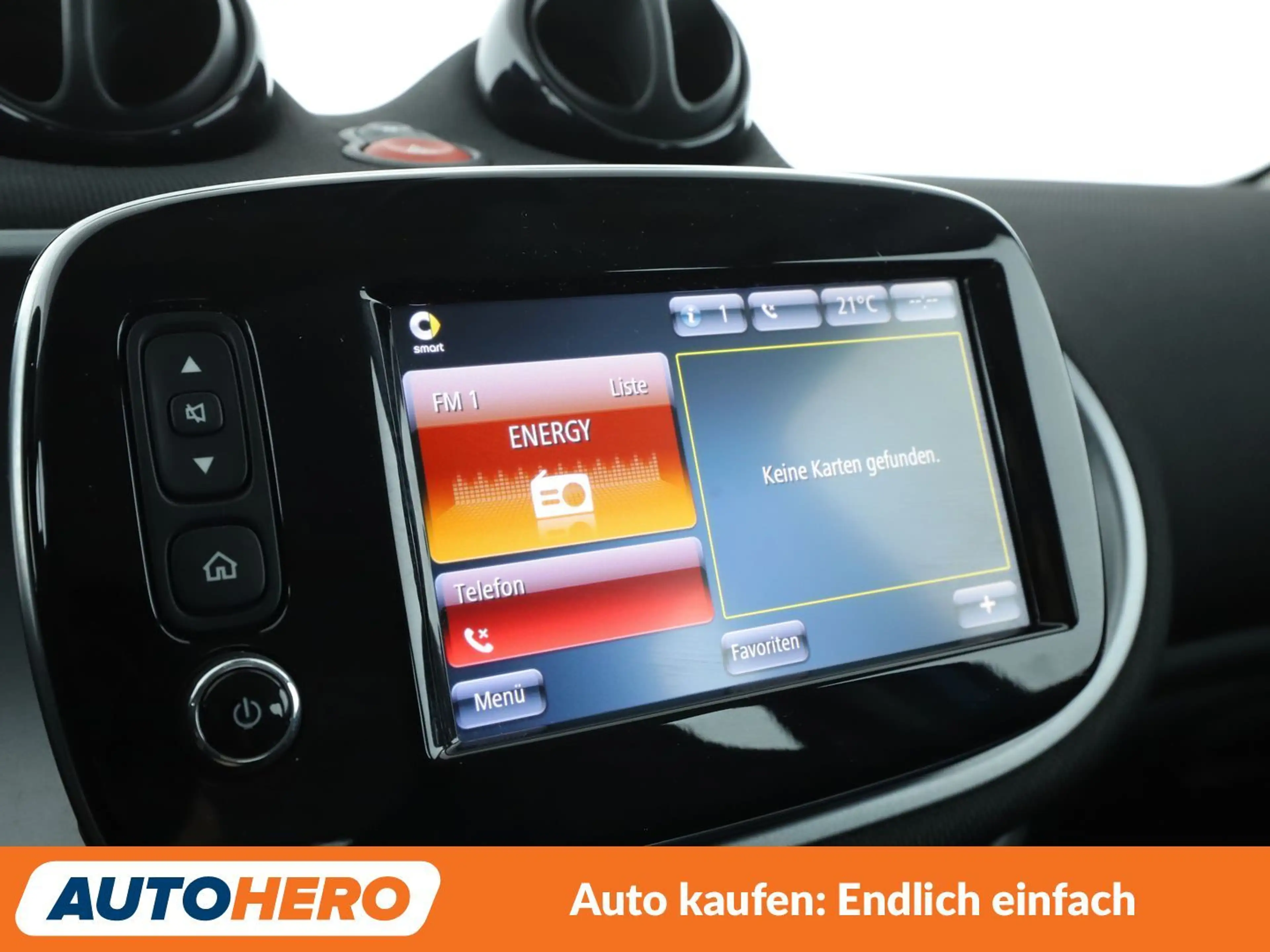 smart forFour 0.9 Turbo Prime Aut.*NAVI*SPUR*CAM*PDC*SHZ* — photo 21