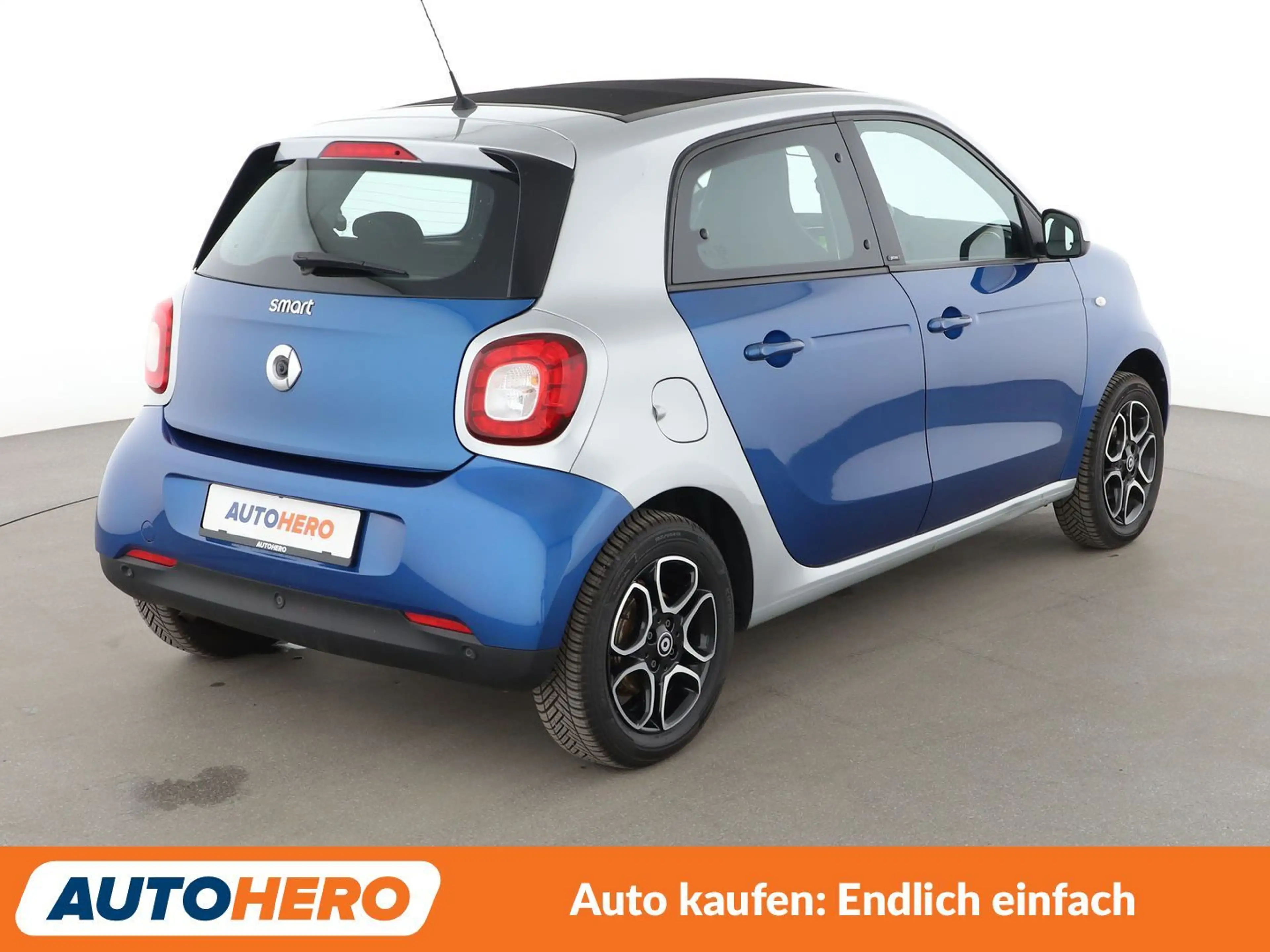 smart forFour 0.9 Turbo Prime Aut.*NAVI*SPUR*CAM*PDC*SHZ* — photo 6