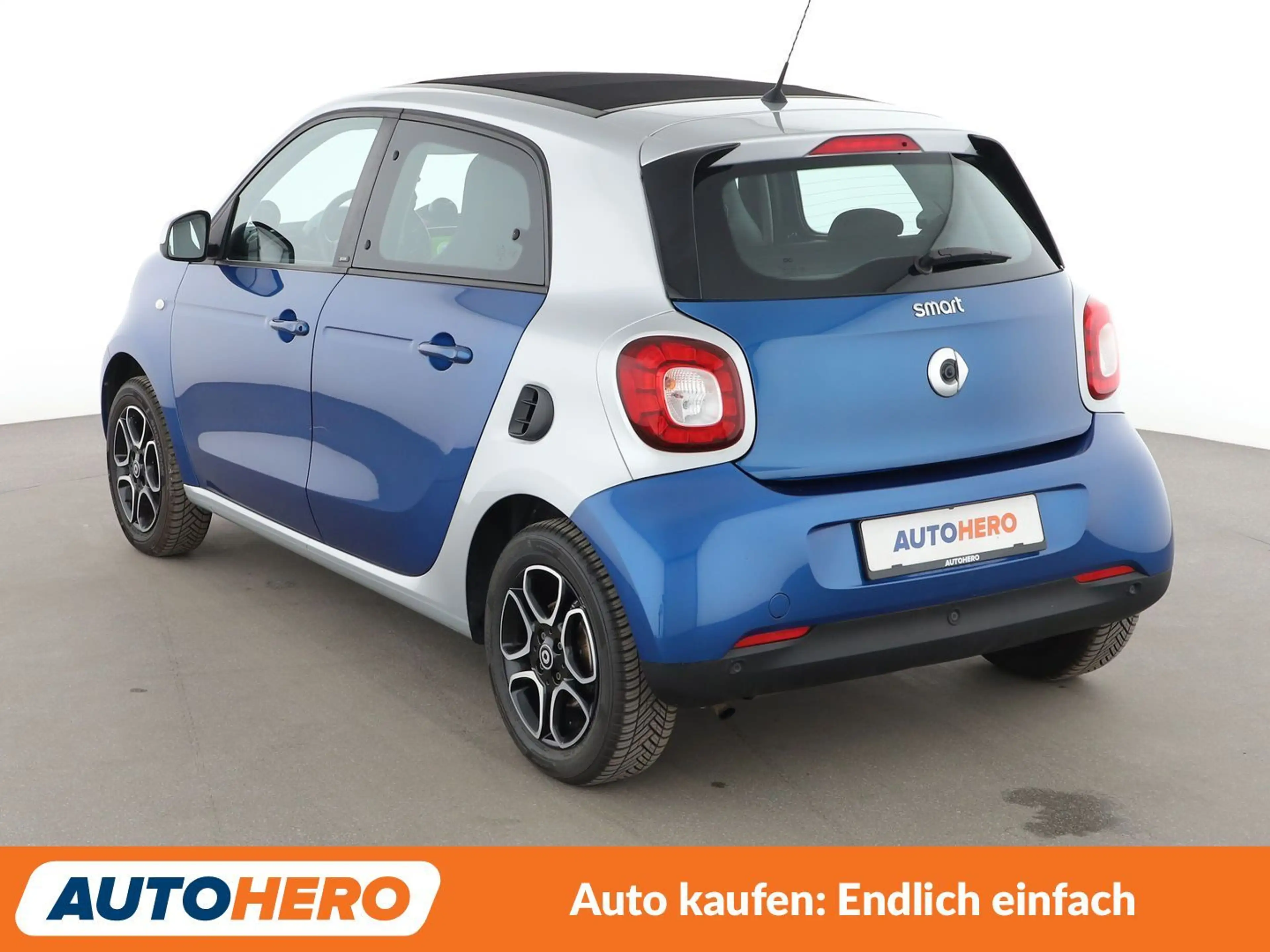 smart forFour 0.9 Turbo Prime Aut.*NAVI*SPUR*CAM*PDC*SHZ* — photo 4