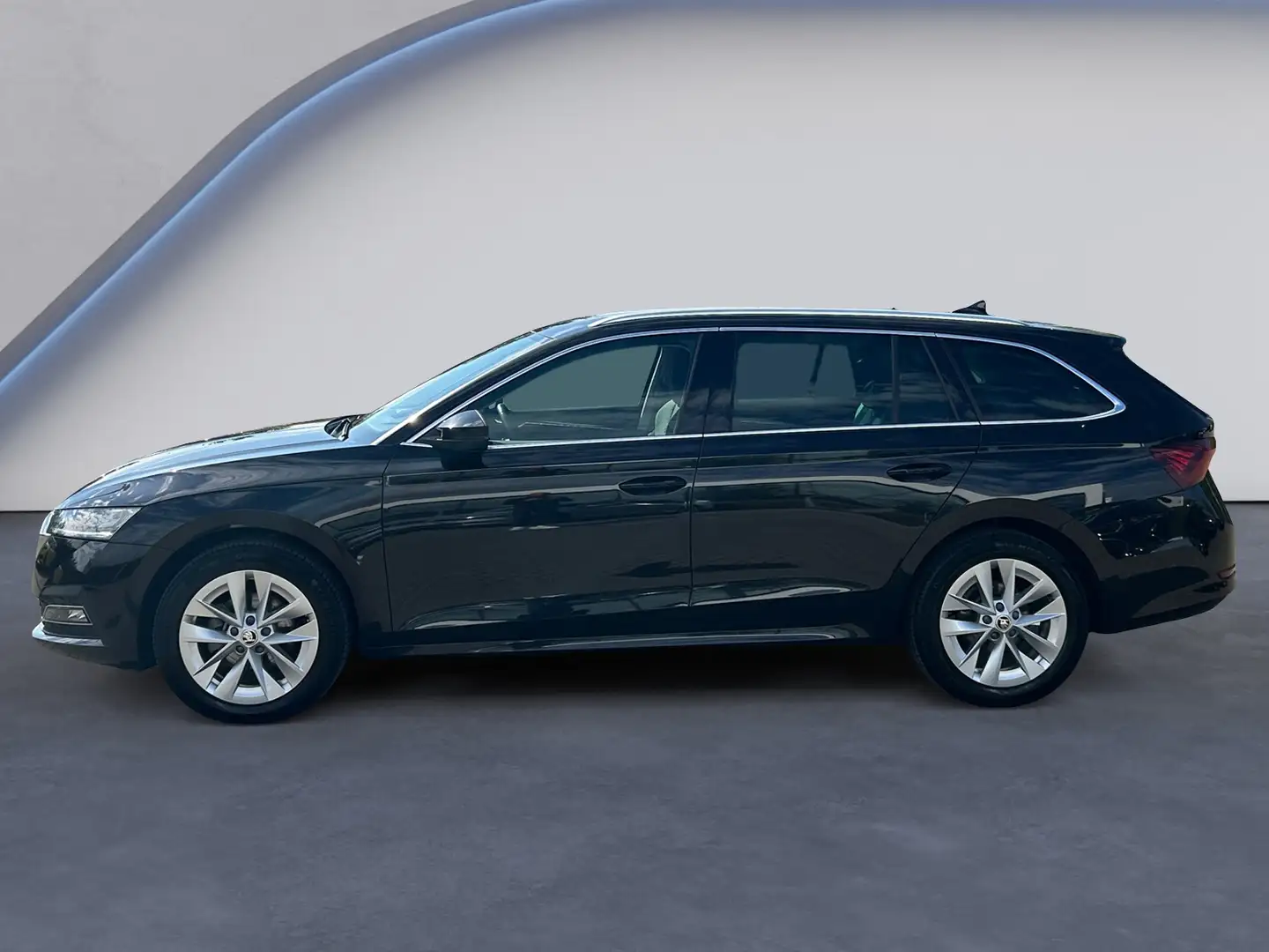 Skoda Octavia Combi 2.0TDI STYLE DSG LED+Navi+Sitzhzg. Schwarz - 2