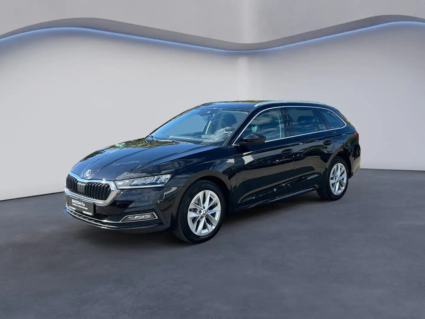 Skoda Octavia Combi 2.0TDI STYLE DSG LED+Navi+Sitzhzg. Schwarz - 1