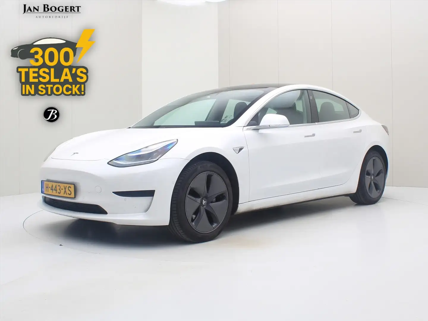 Tesla Model 3 Standard RWD Plus [ AUTOPILOT+60 kWh+PREMIUM AUDIO Blanc - 1