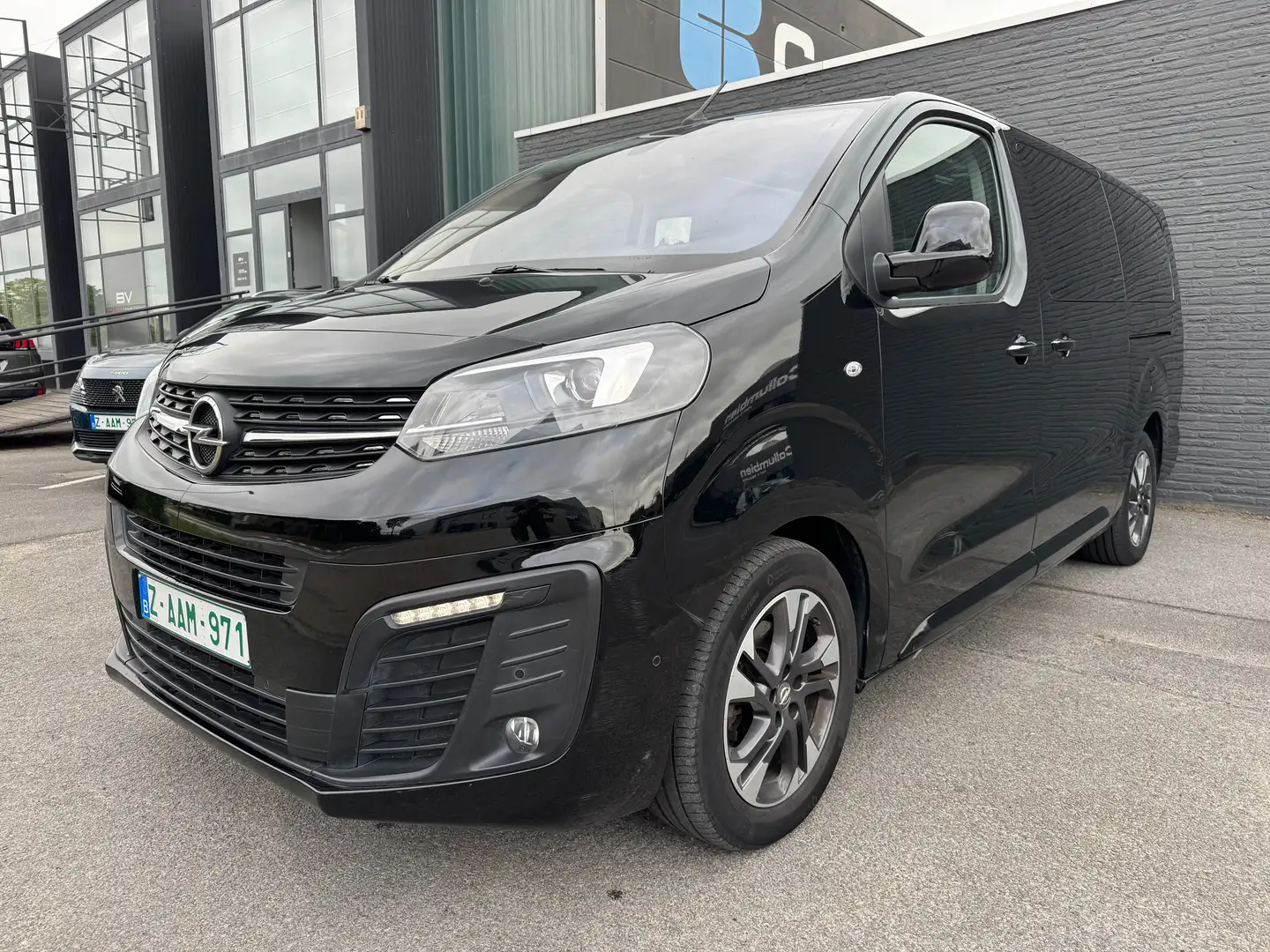 Opel Zafira Life Zafira Life 2.0D L Elegance 8Pl/Pano/ACC/Leder Noir - 1