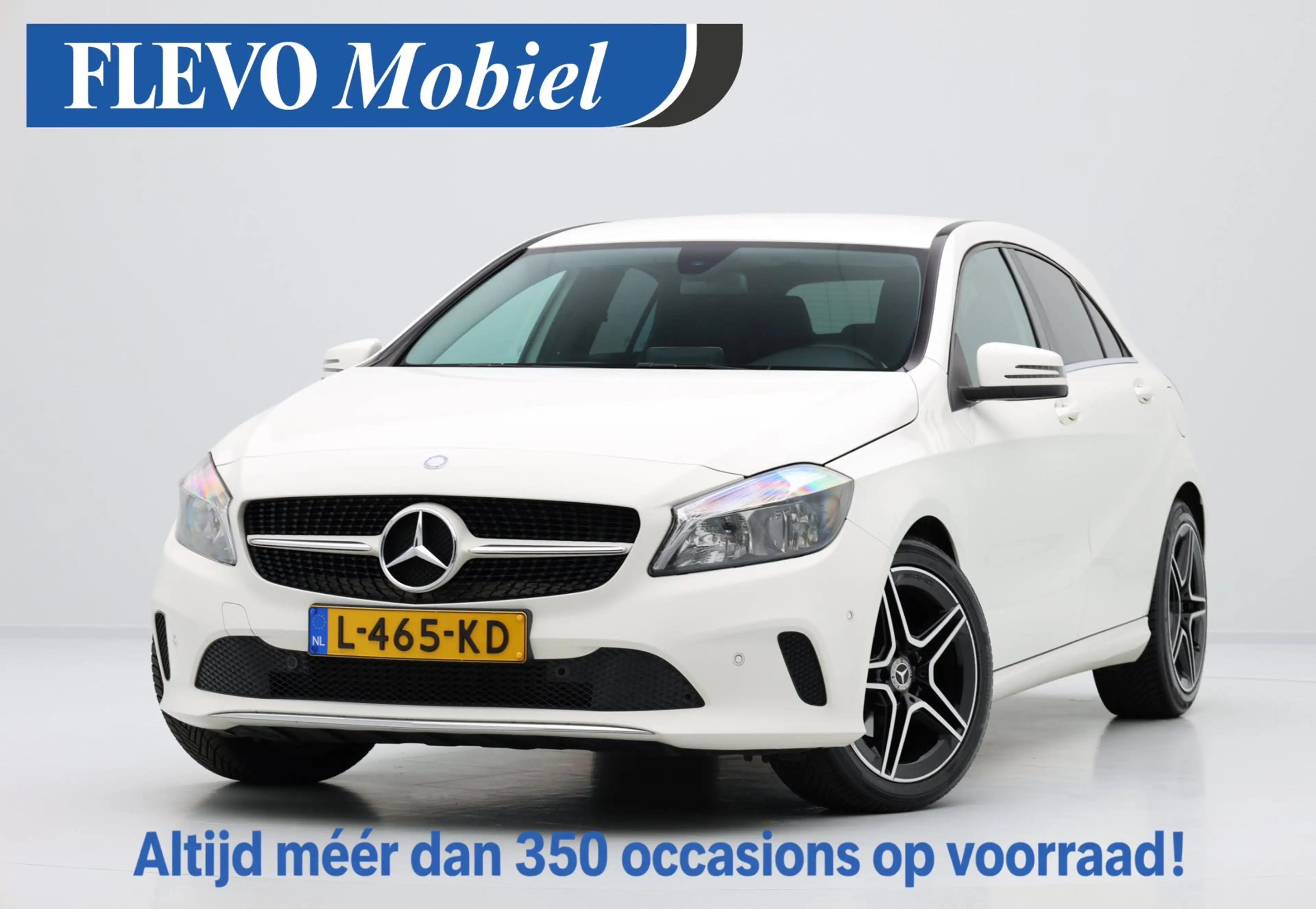 Mercedes-Benz A 180 PDC|Half Leder|Sportstoelen|18" LMV