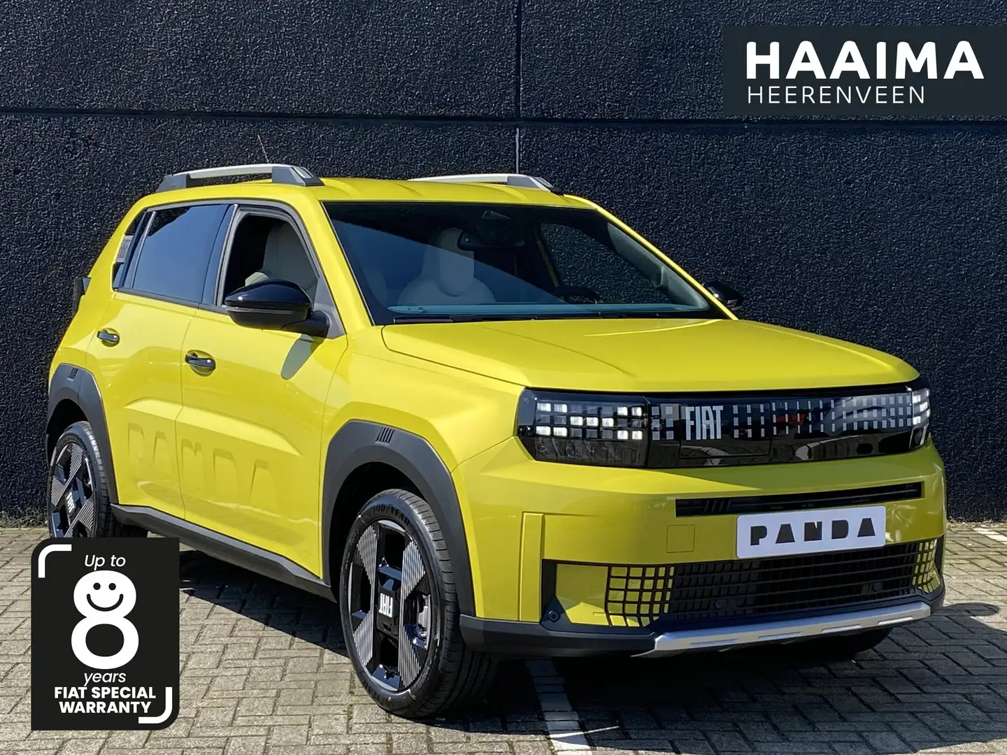 Fiat Grande Panda La Prima 44 kWh | Nu bij Haaima FIAT! | Stoel-, St Geel - 1