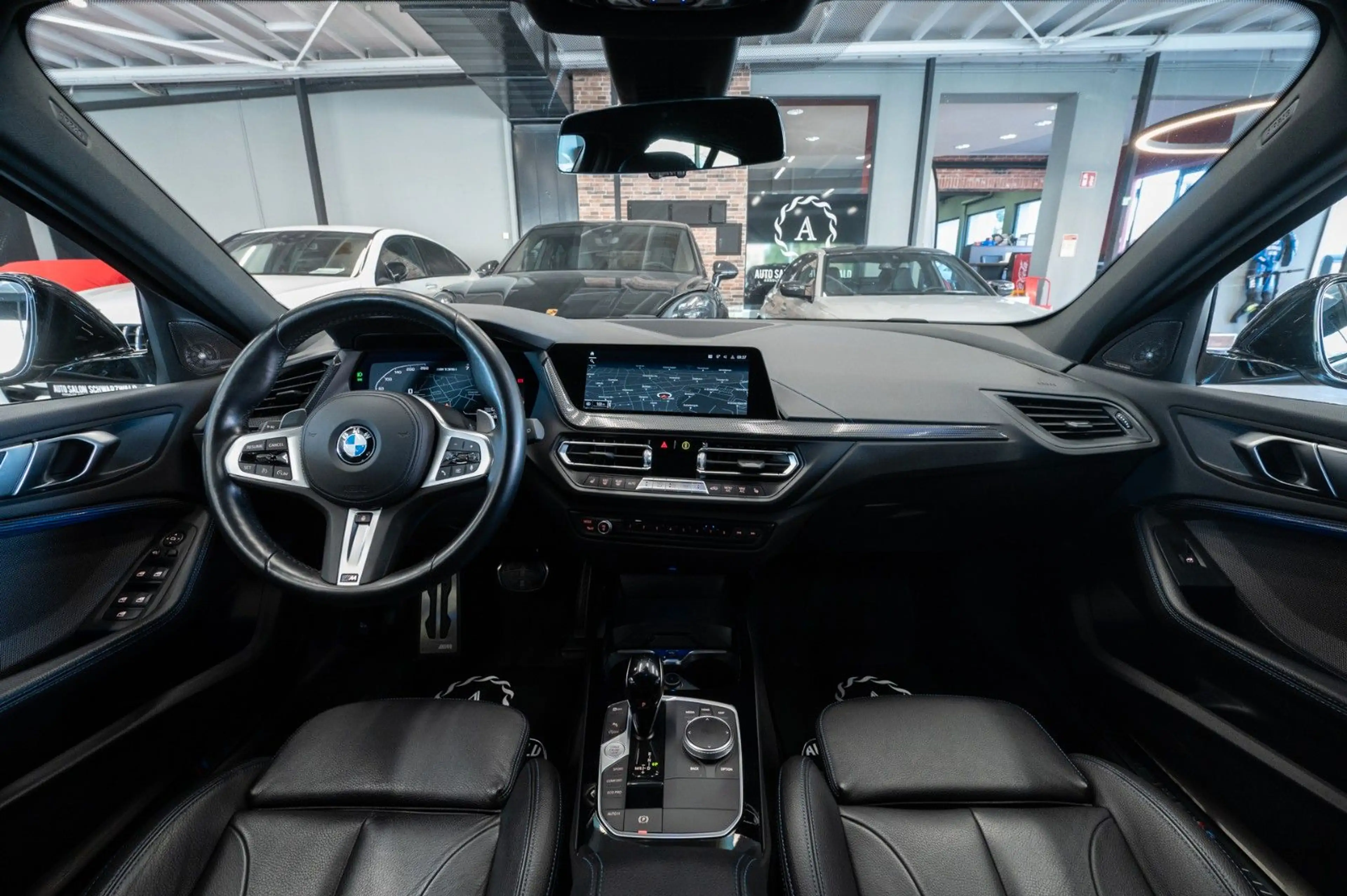 BMW 135 i xDrive|COLOR VISION|M-PERFORMANCE PAKET — photo 15