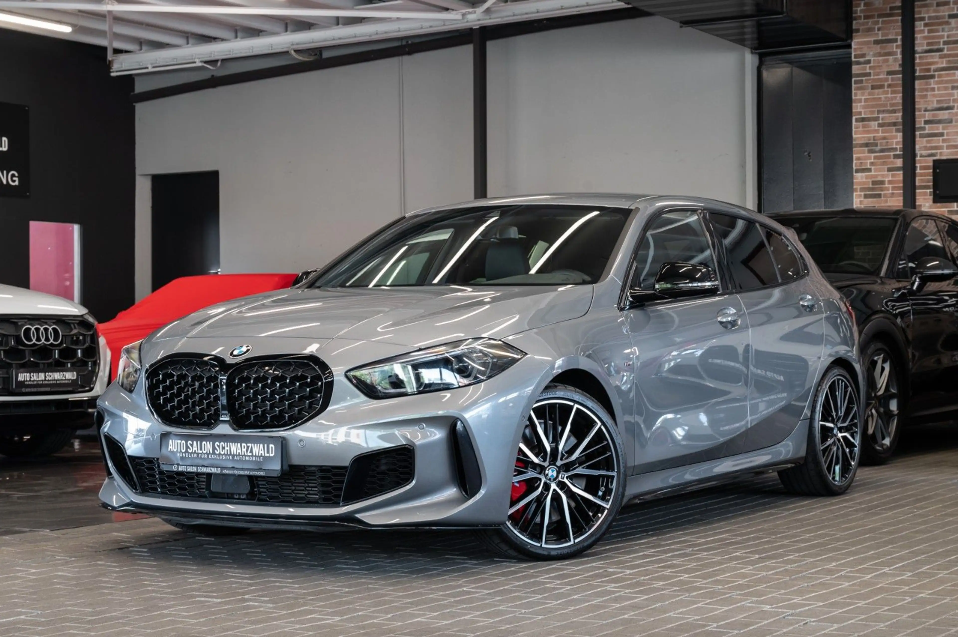 BMW 135 i xDrive|COLOR VISION|M-PERFORMANCE PAKET