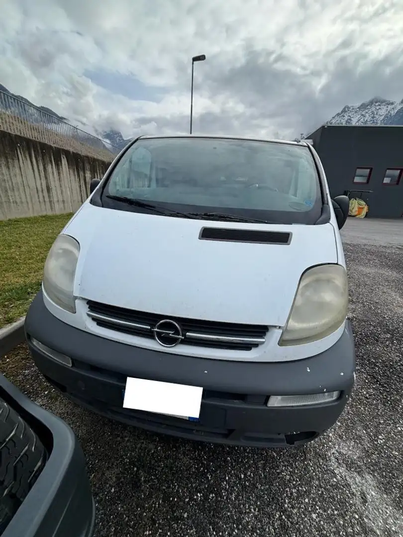 Opel Vivaro 100CV 3 POSTI PER COMMERCIANTI Bianco - 1