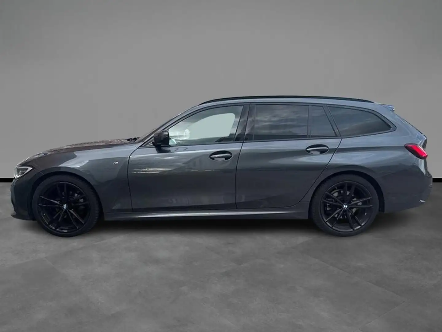 BMW 316 d Touring mhev 48V Msport auto Grigio - 2