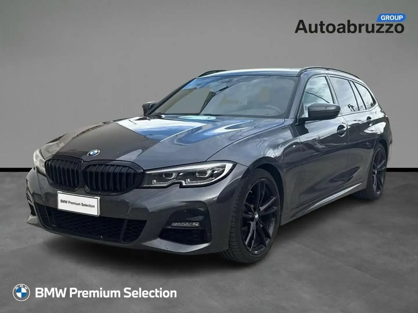 BMW 316 d Touring mhev 48V Msport auto Grigio - 1