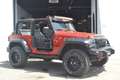 Jeep Wrangler 3.8 V6 Rubicon AT Rojo - thumbnail 4