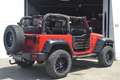 Jeep Wrangler 3.8 V6 Rubicon AT Rojo - thumbnail 6