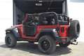 Jeep Wrangler 3.8 V6 Rubicon AT Rojo - thumbnail 8
