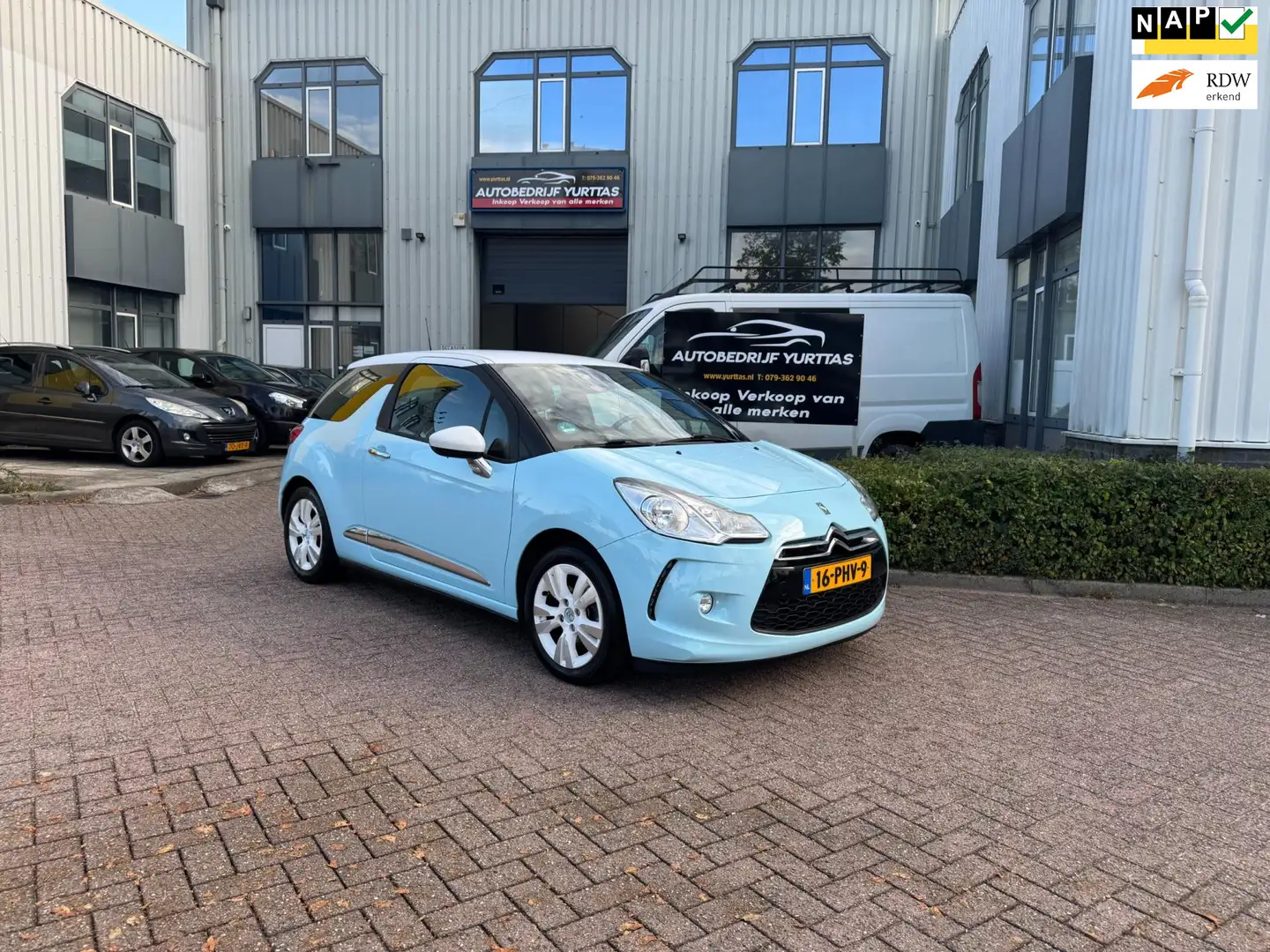 Citroen DS3 1.6 So Chic Bleu - 1