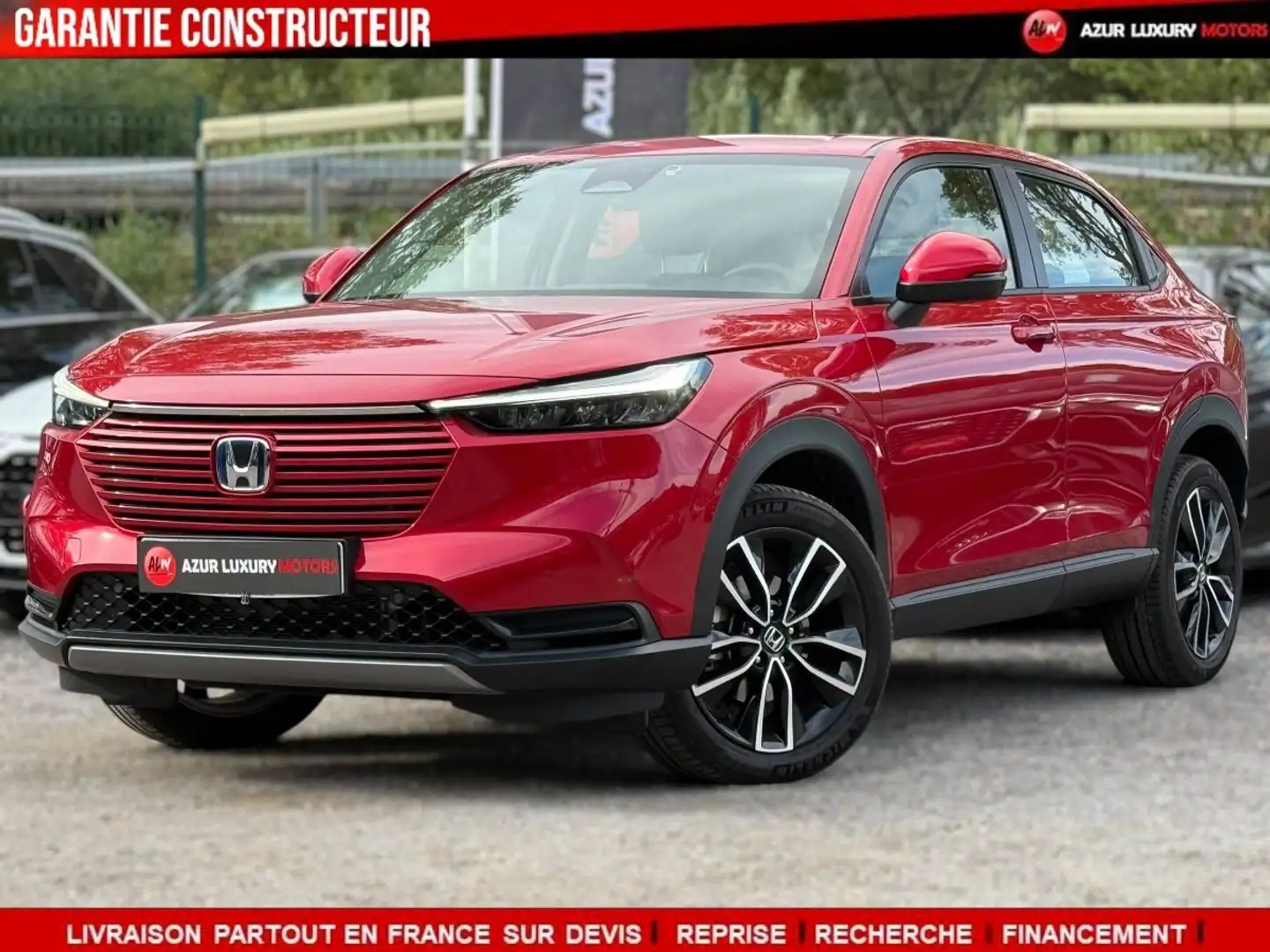 Honda HR-V 1.5 i-MMD 131ch e:HEV Executive Rouge - 1