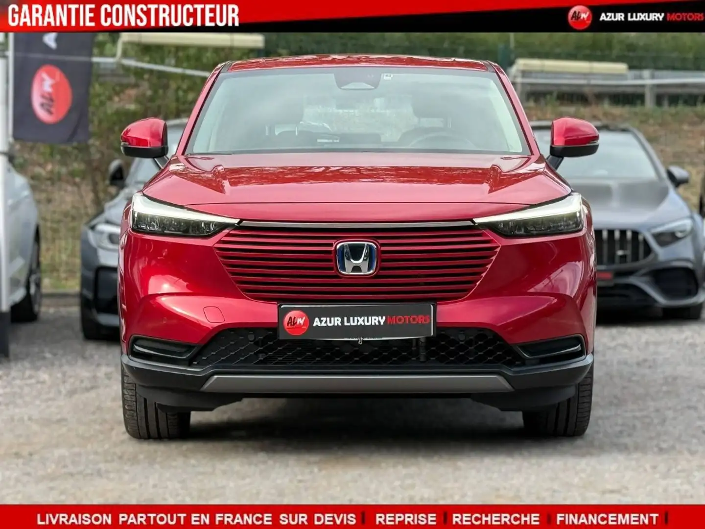 Honda HR-V 1.5 i-MMD 131ch e:HEV Executive Rouge - 2