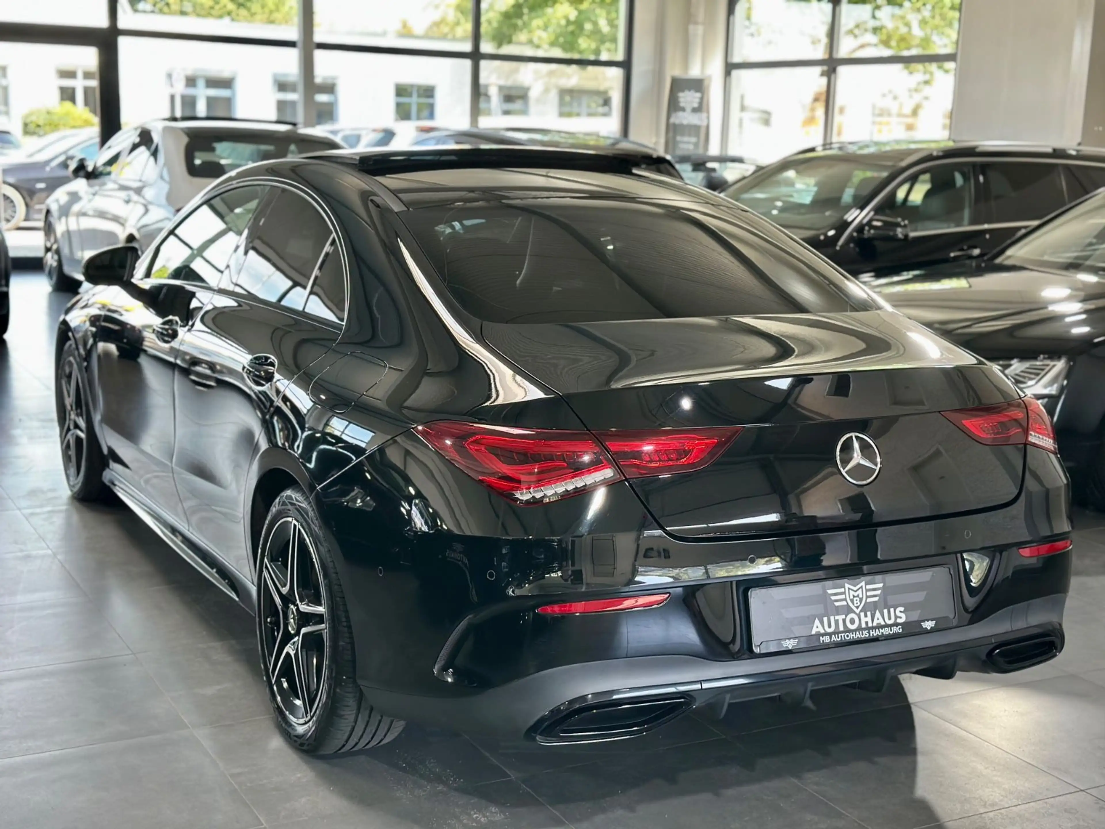 Mercedes-Benz CLA 220 AMG-Paket,4-Matic,Edition,MB-Garantie — photo 21