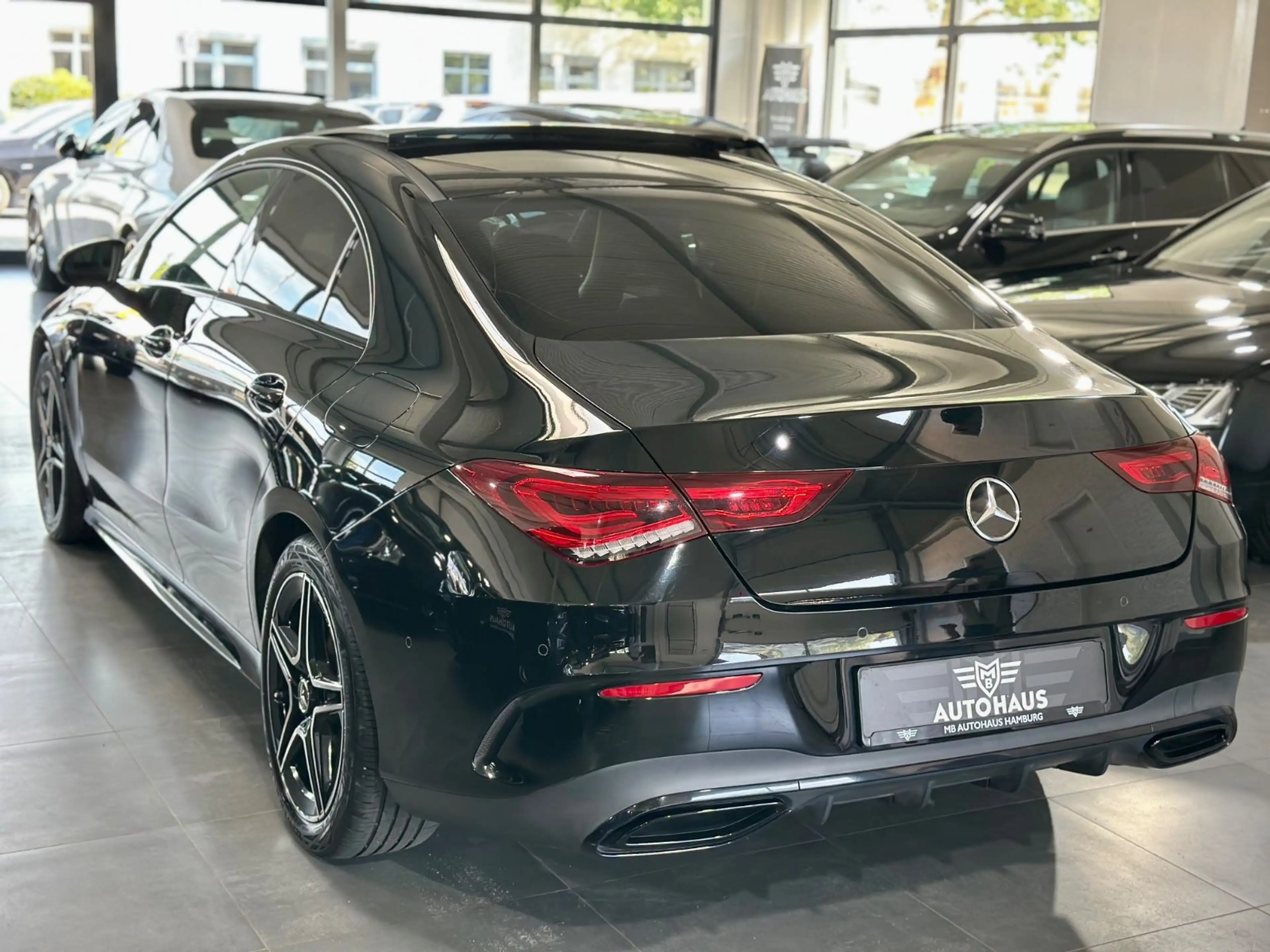 Mercedes-Benz CLA 220 AMG-Paket,4-Matic,Edition,MB-Garantie — photo 5