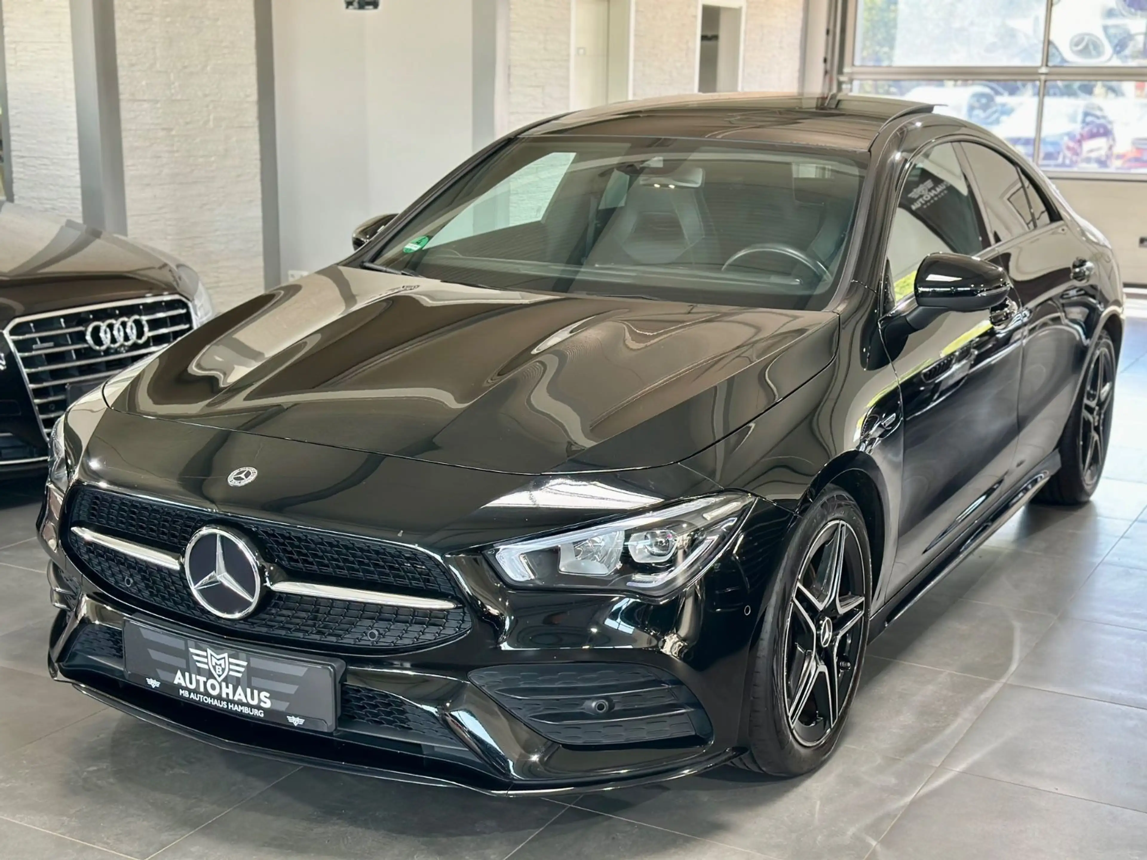 Mercedes-Benz CLA 220 AMG-Paket,4-Matic,Edition,MB-Garantie — photo 18