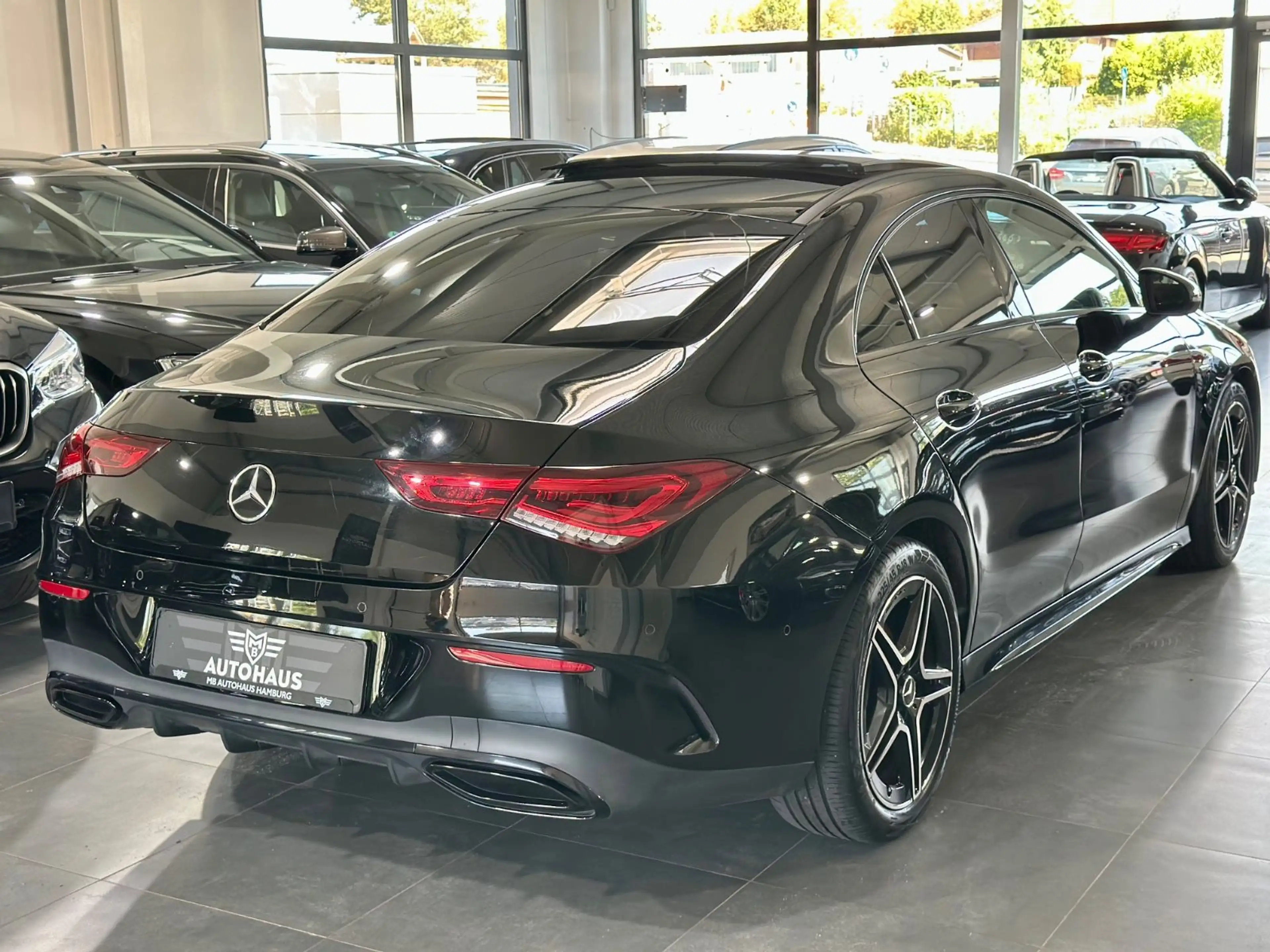 Mercedes-Benz CLA 220 AMG-Paket,4-Matic,Edition,MB-Garantie — photo 4