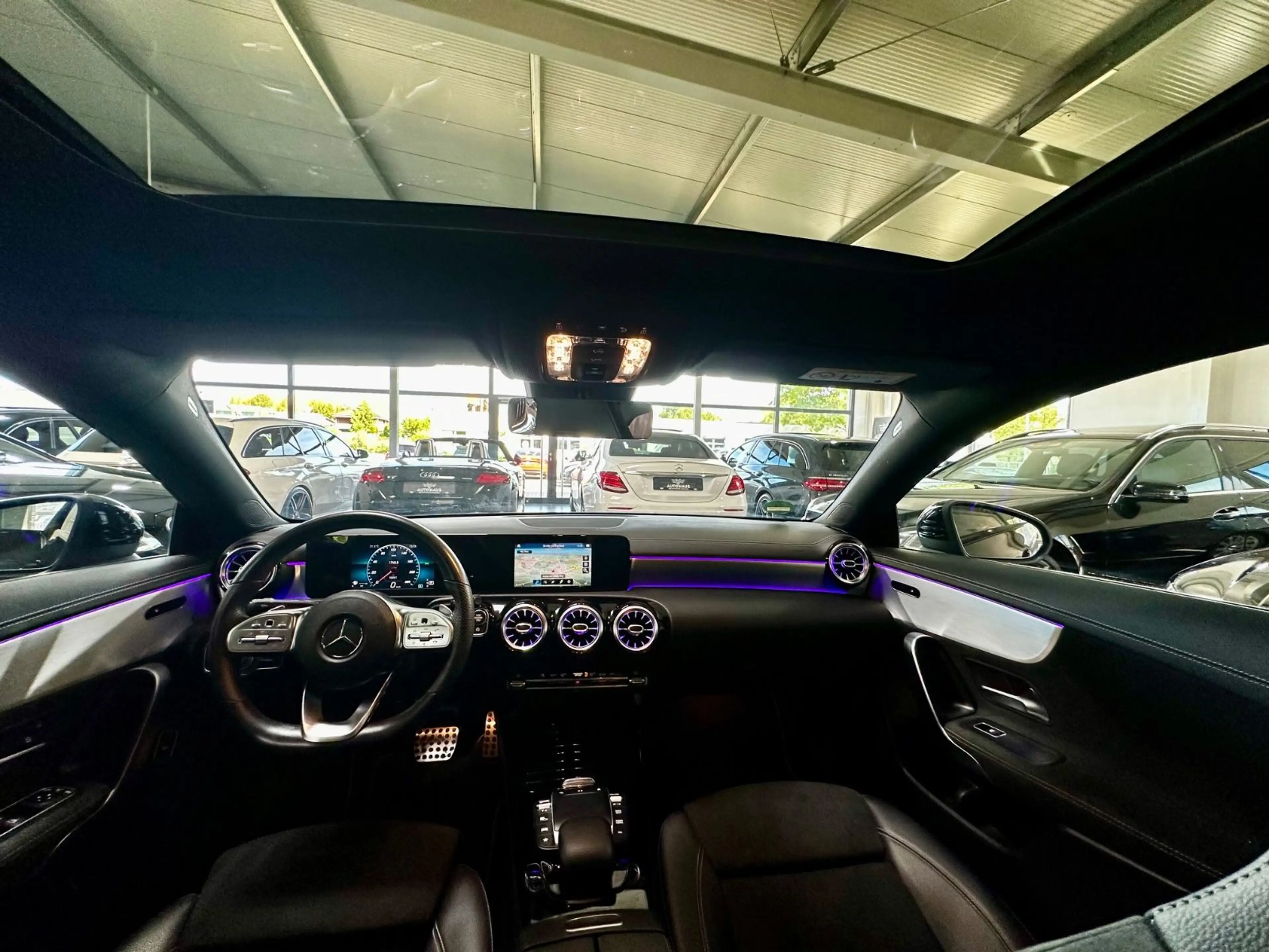 Mercedes-Benz CLA 220 AMG-Paket,4-Matic,Edition,MB-Garantie — photo 15