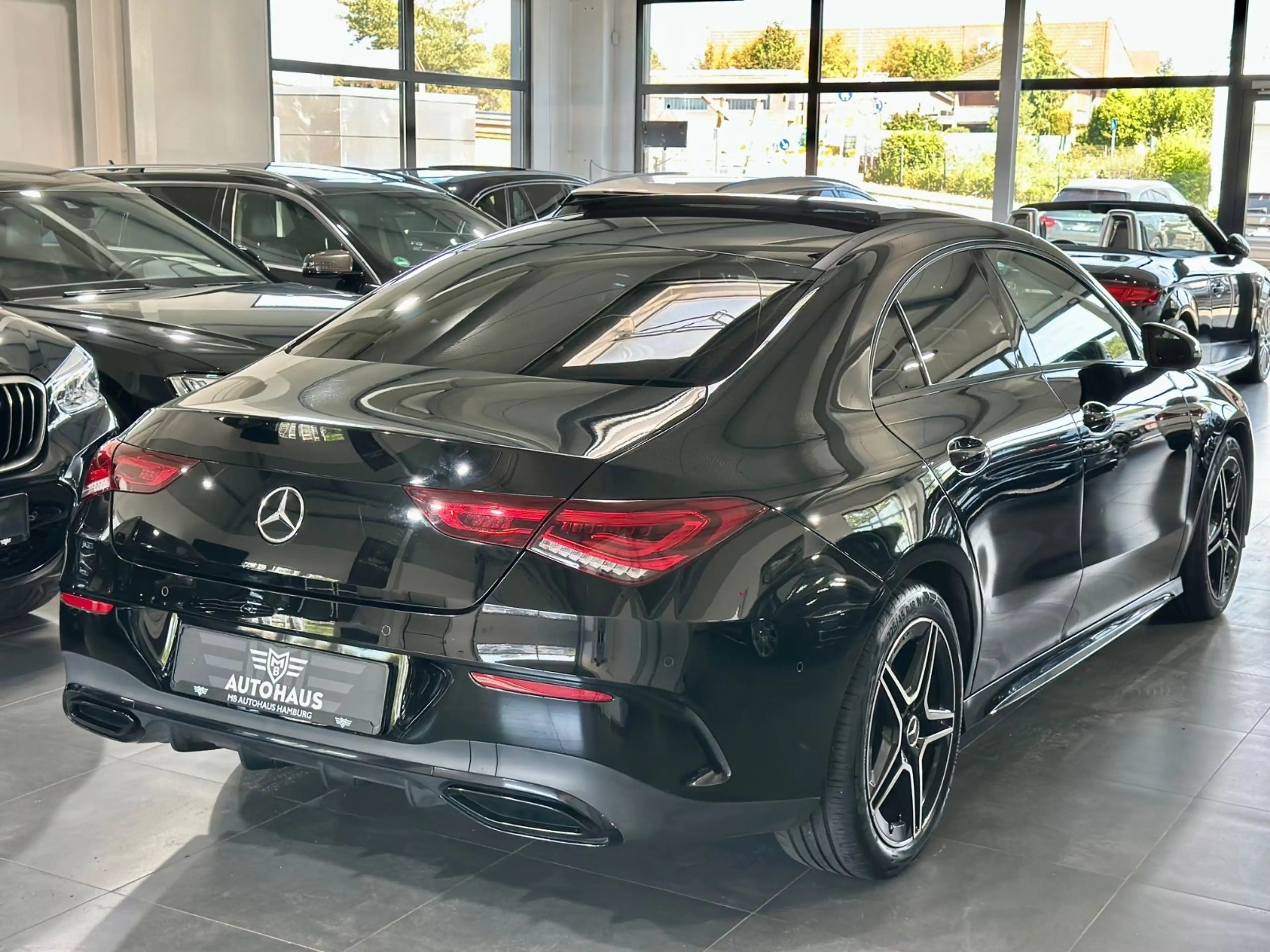 Mercedes-Benz CLA 220 AMG-Paket,4-Matic,Edition,MB-Garantie — photo 22