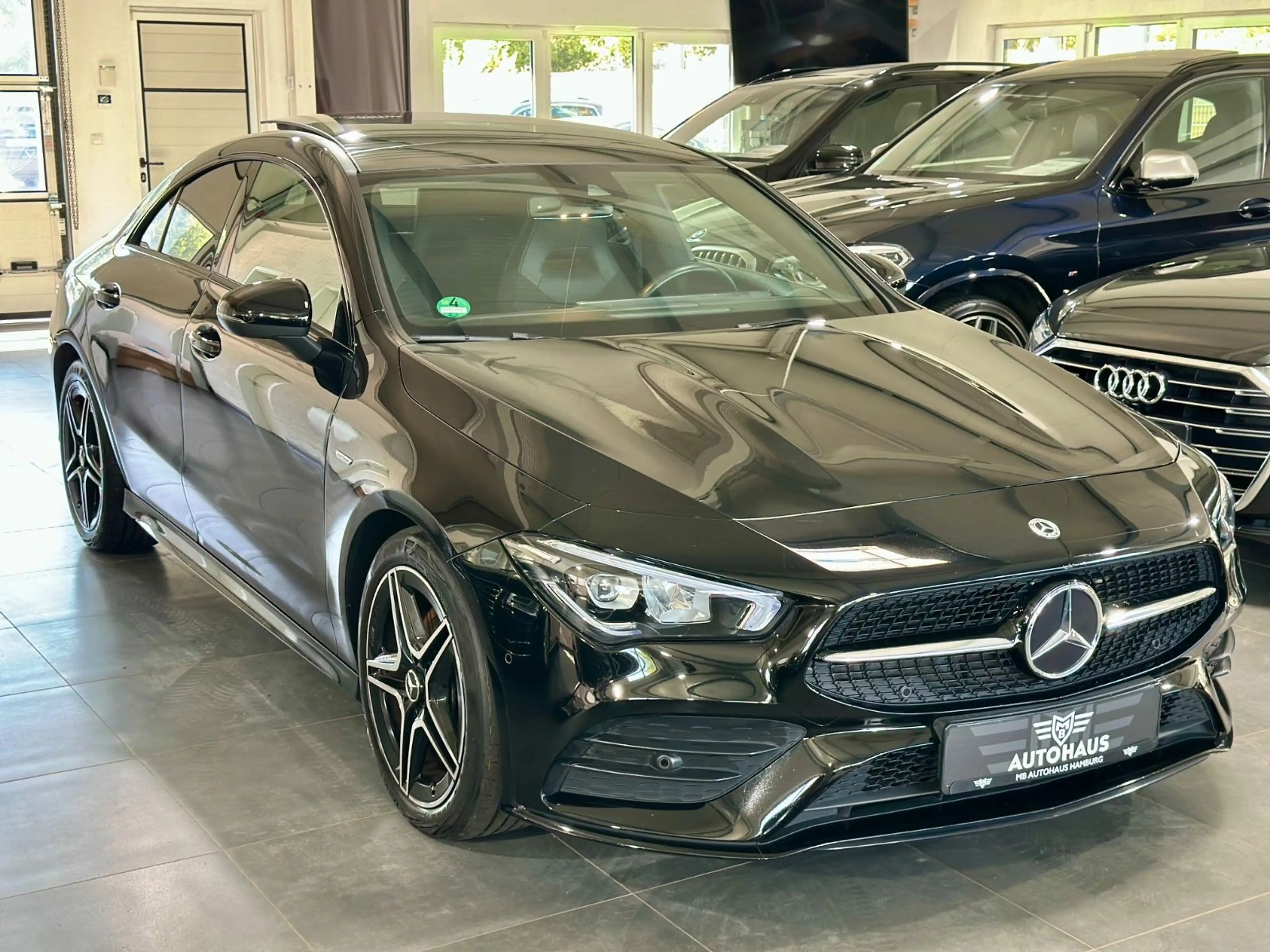 Mercedes-Benz CLA 220 AMG-Paket,4-Matic,Edition,MB-Garantie — photo 3
